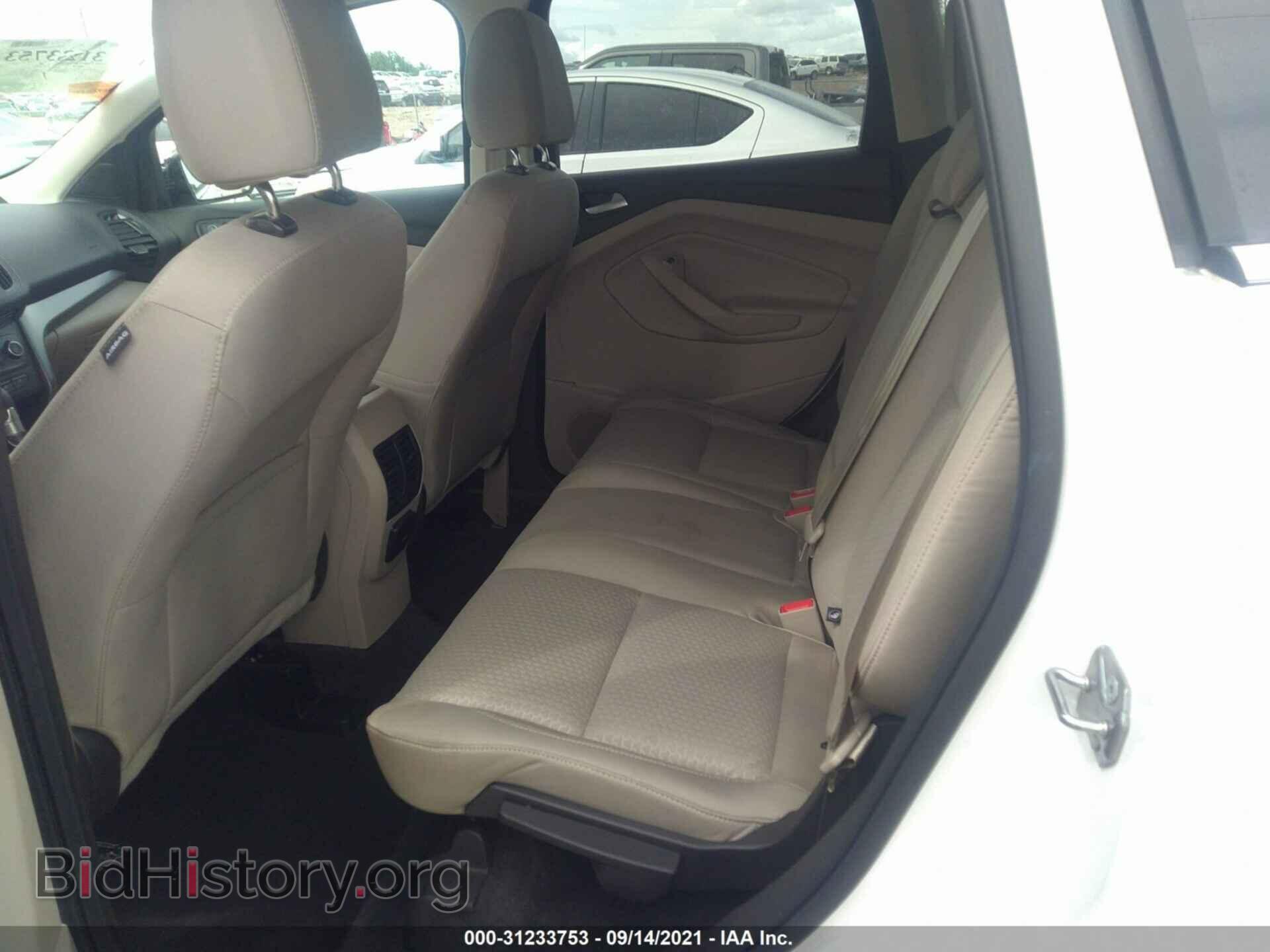 2017 FORD ESCAPE - VIN: 1FMCU0GD7HUB49189 - Фото 8