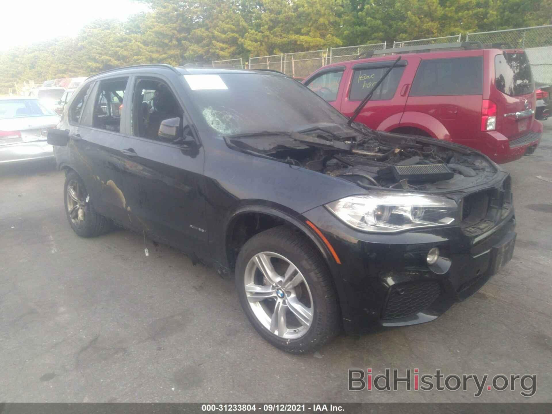 Фотография 5UXKR0C53E0H25235 - BMW X5 2014