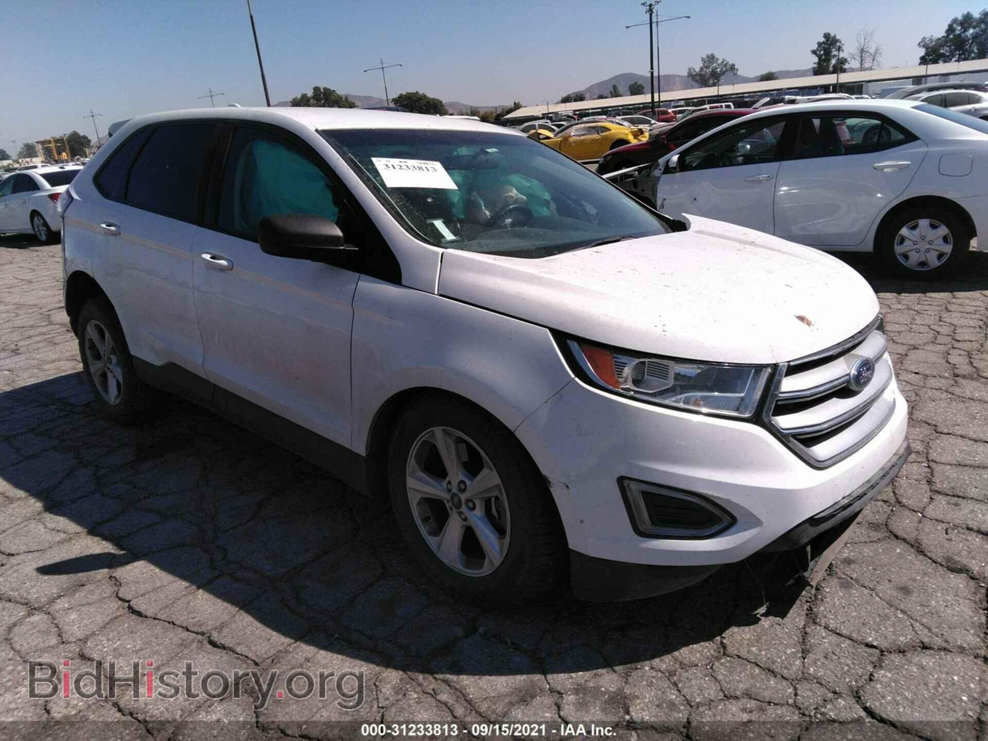 Photo 2FMTK4G97FBC15042 - FORD EDGE 2015