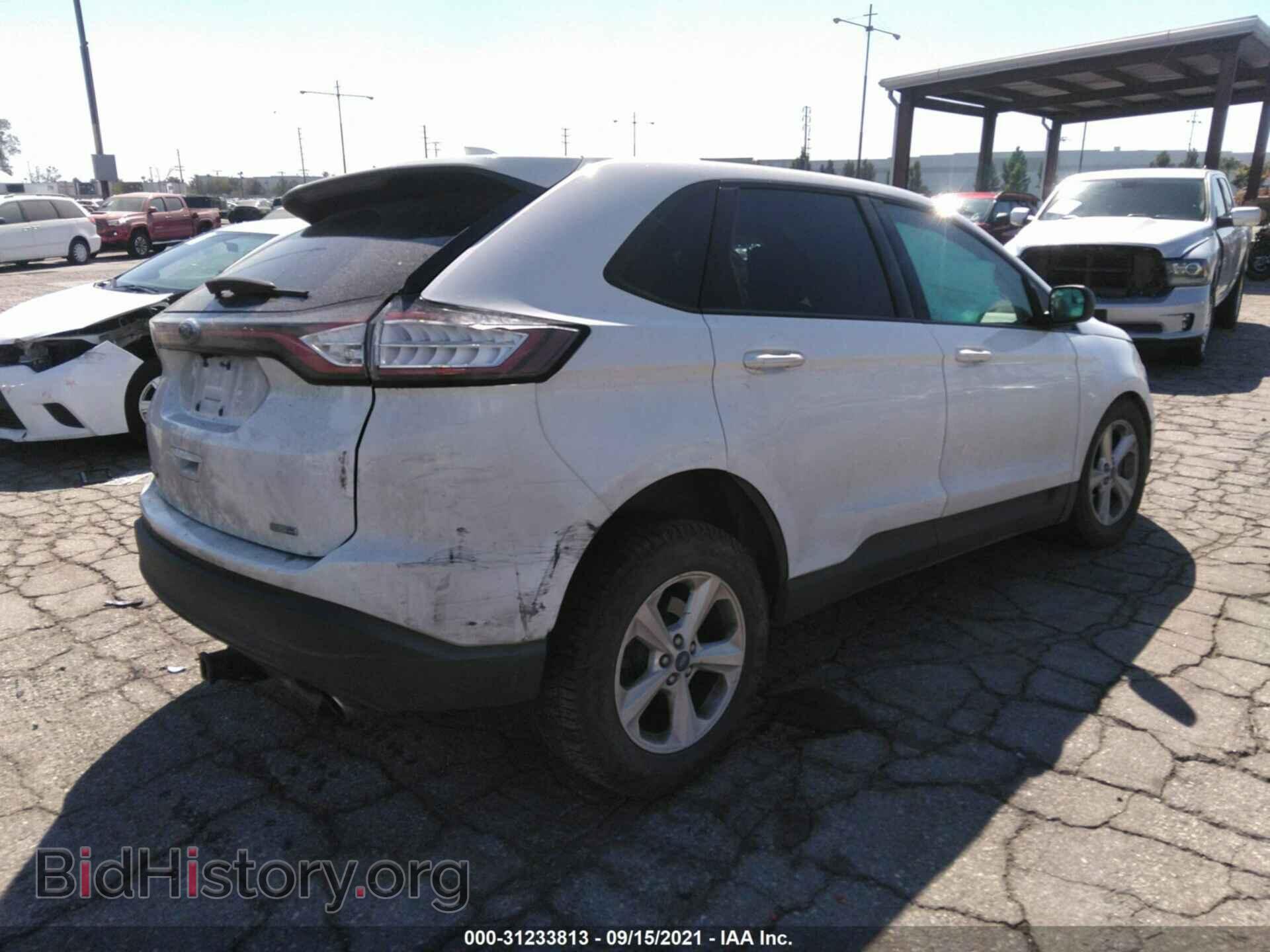 2015 FORD EDGE - VIN: 2FMTK4G97FBC15042 - Фото 4