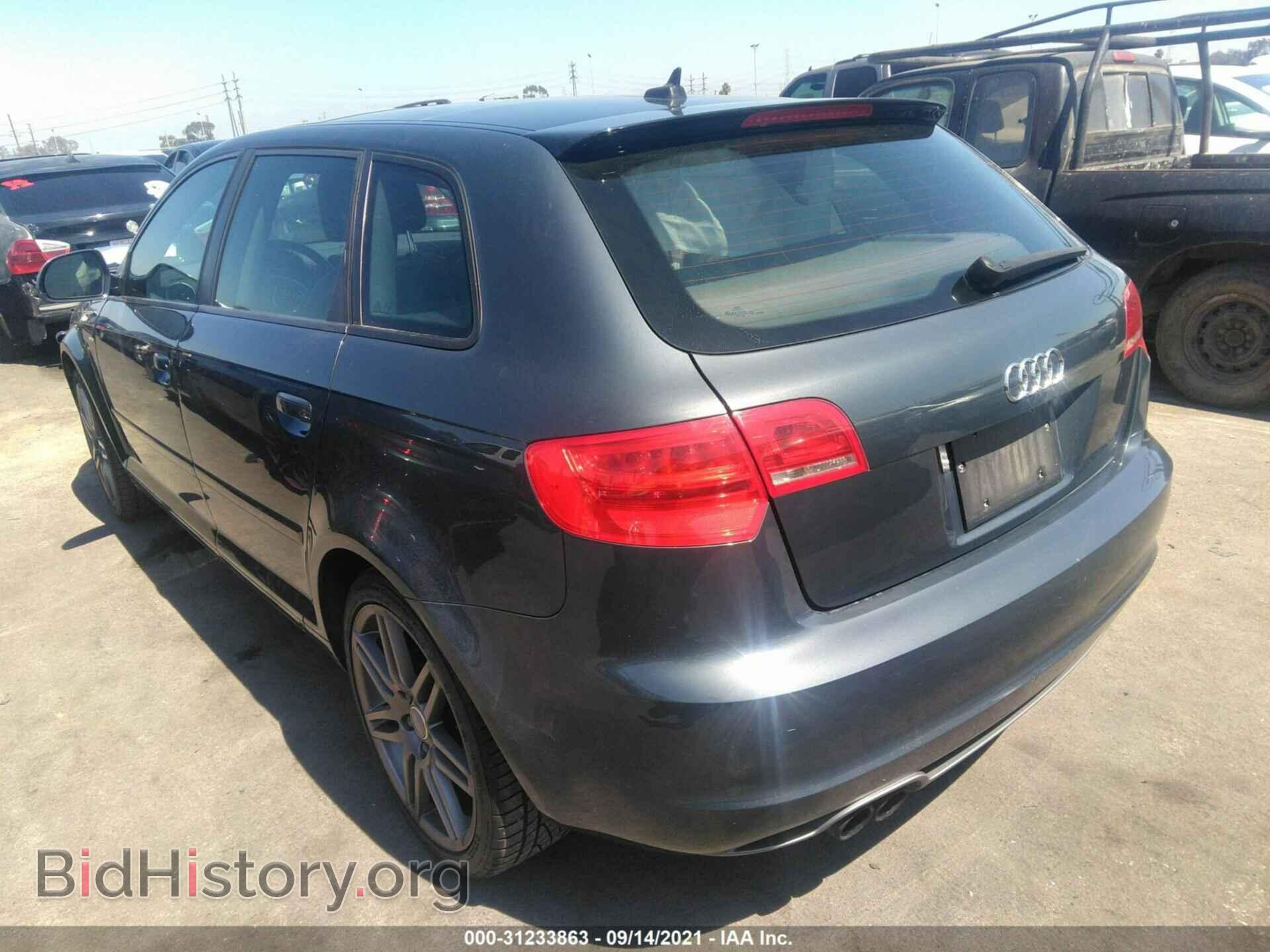 2009 AUDI A3 - VIN: WAUHE78P69A067902 - Фото 3