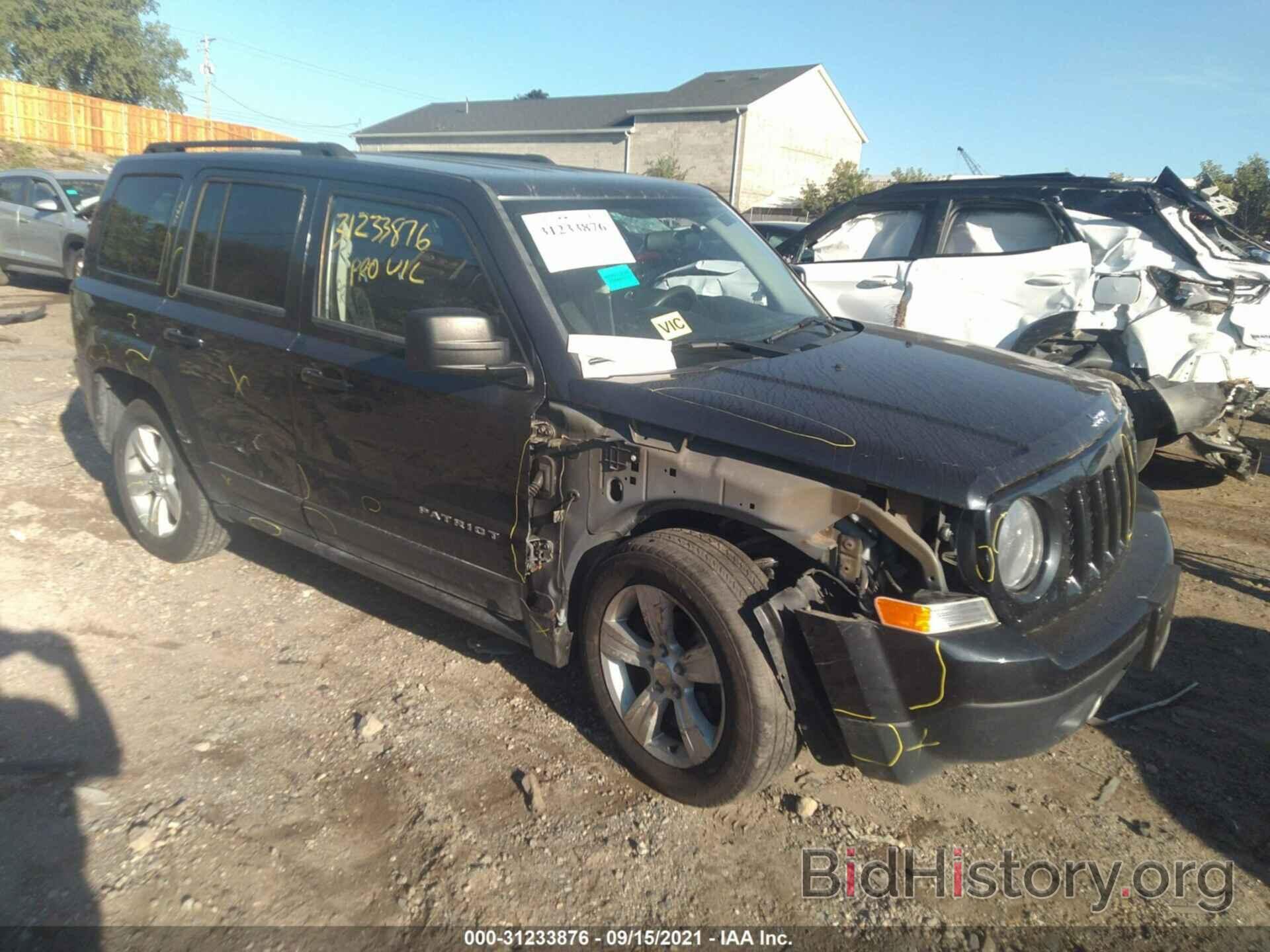 Фотография 1C4NJRBB0ED713843 - JEEP PATRIOT 2014