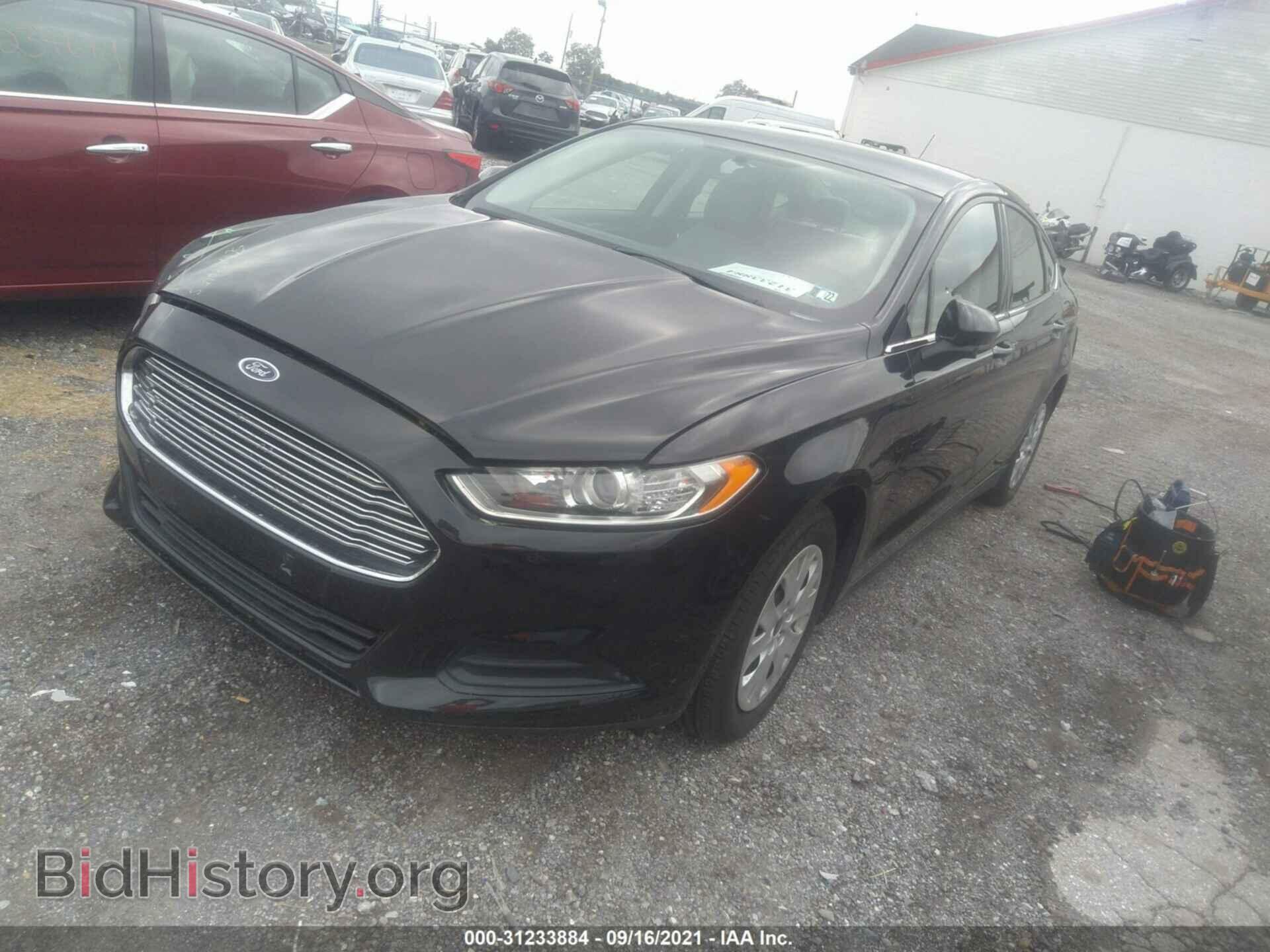 2014 FORD FUSION - VIN: 1FA6P0G75E5383720 - Фото 2