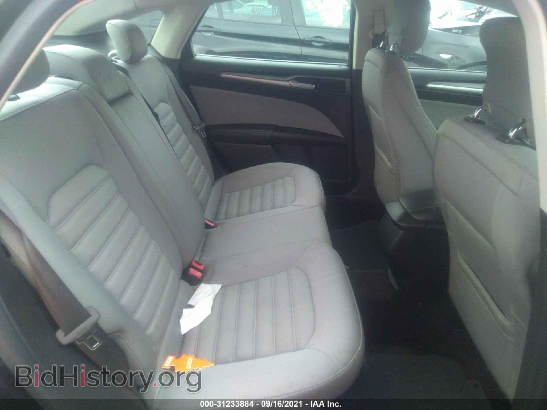 2014 FORD FUSION - VIN: 1FA6P0G75E5383720 - Фото 8