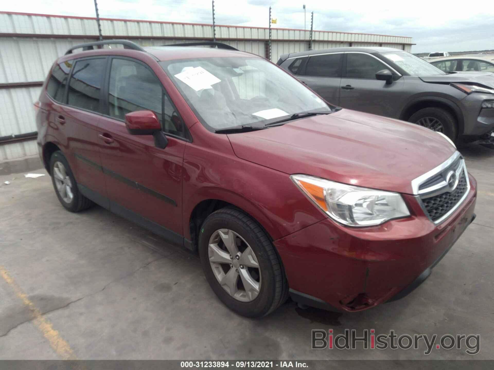 Photo JF2SJADC7EH501283 - SUBARU FORESTER 2014