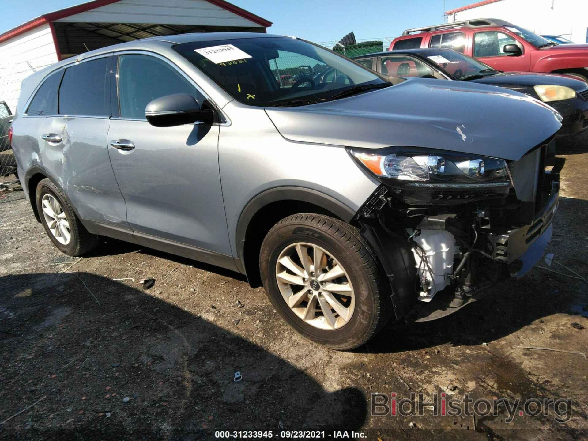 Photo 5XYPG4A36LG657331 - KIA SORENTO 2020