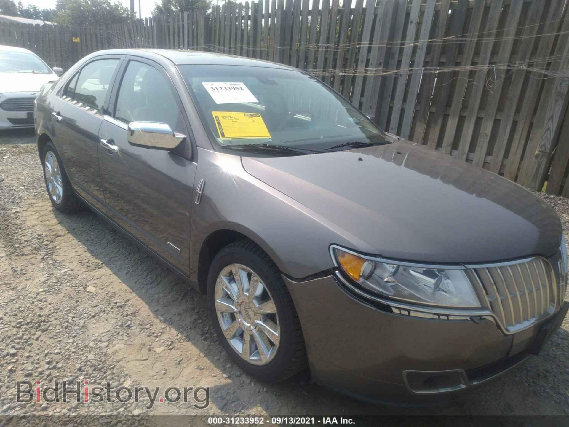 Photo 3LNDL2L37CR826757 - LINCOLN MKZ 2012