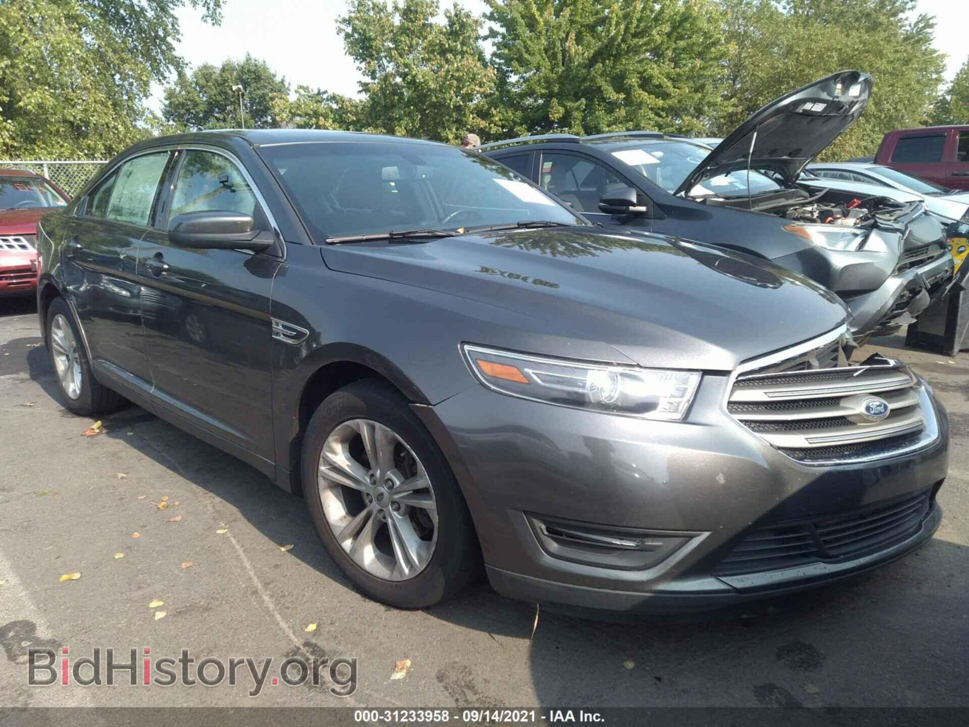 Фотография 1FAHP2E82GG102304 - FORD TAURUS 2016
