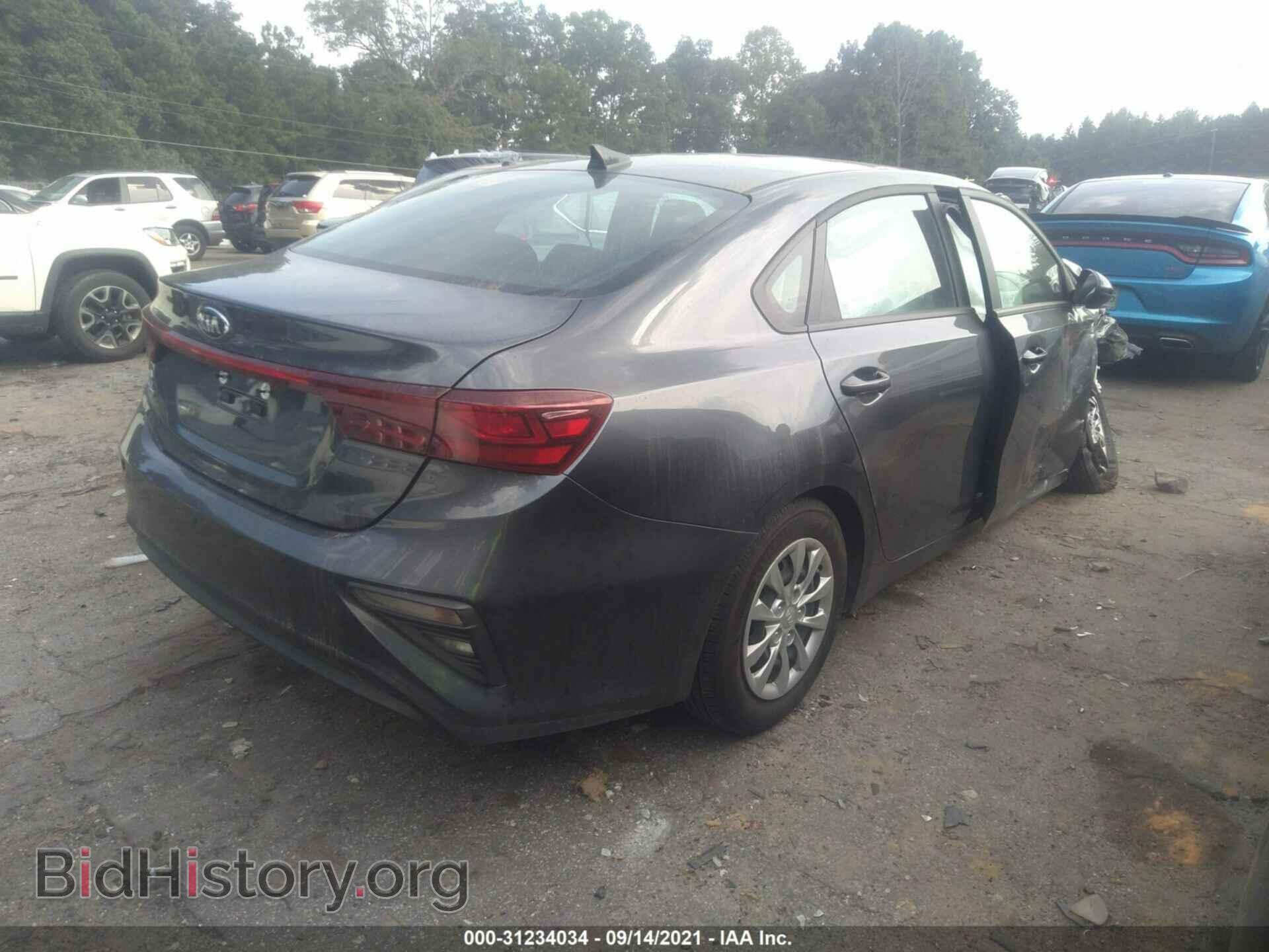 2020 KIA FORTE - VIN: 3KPF24AD3LE229958 - Photo 4