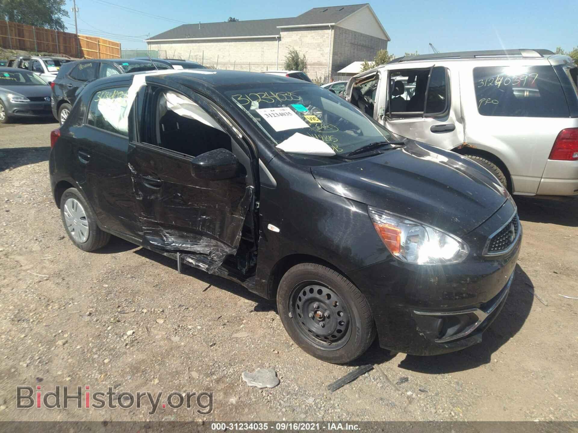 Photo ML32A3HJ5KH014682 - MITSUBISHI MIRAGE 2019