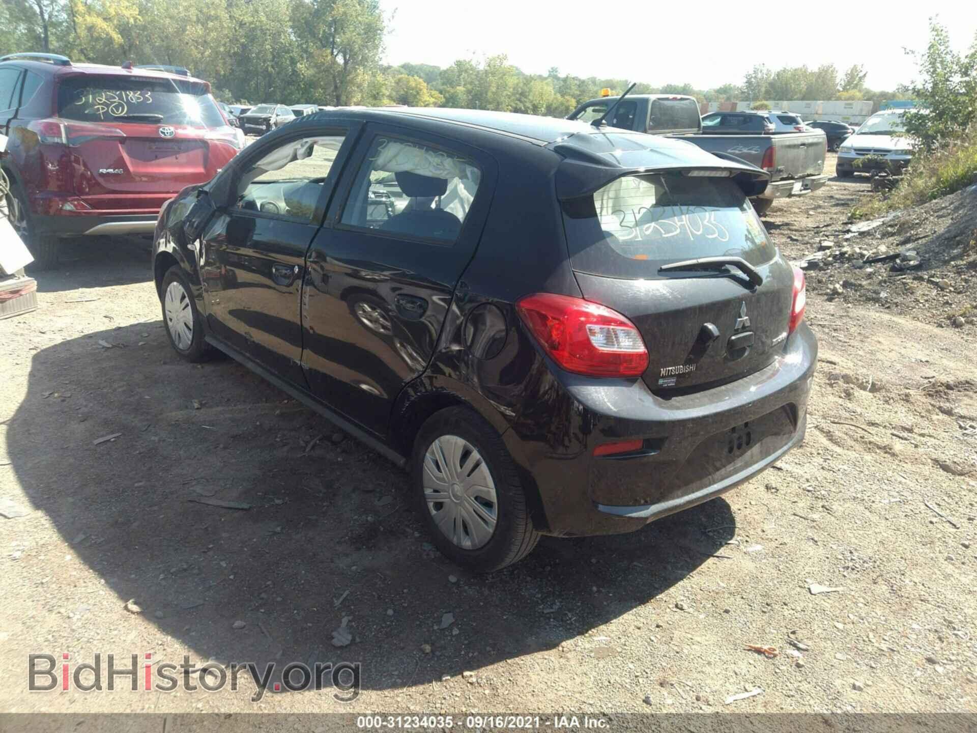 2019 MITSUBISHI MIRAGE - VIN: ML32A3HJ5KH014682 - Фото 3