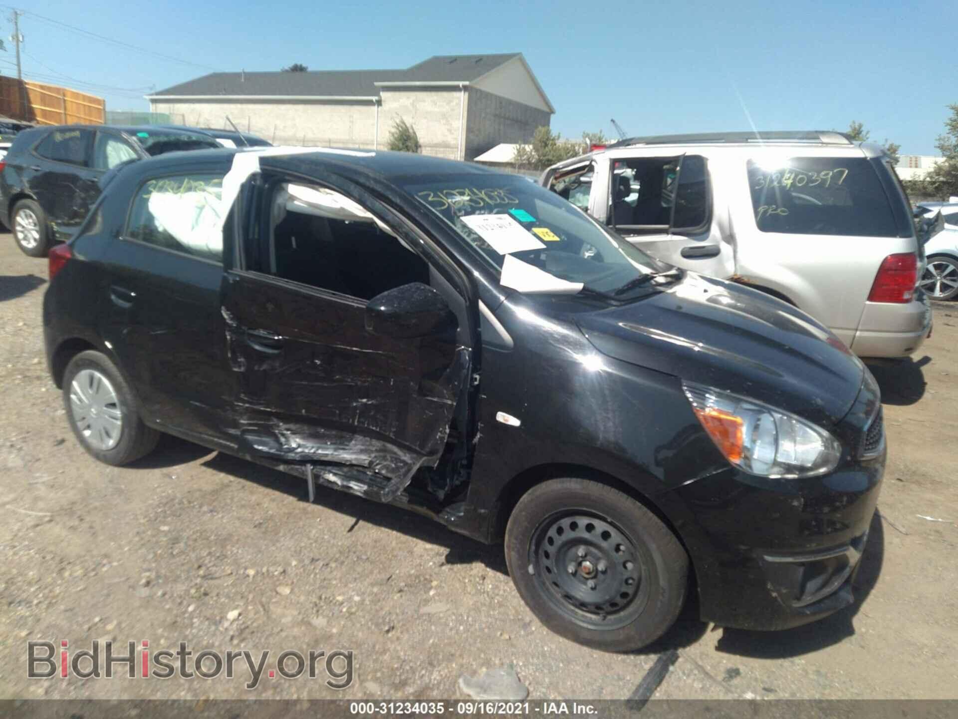 2019 MITSUBISHI MIRAGE - VIN: ML32A3HJ5KH014682 - Фото 6