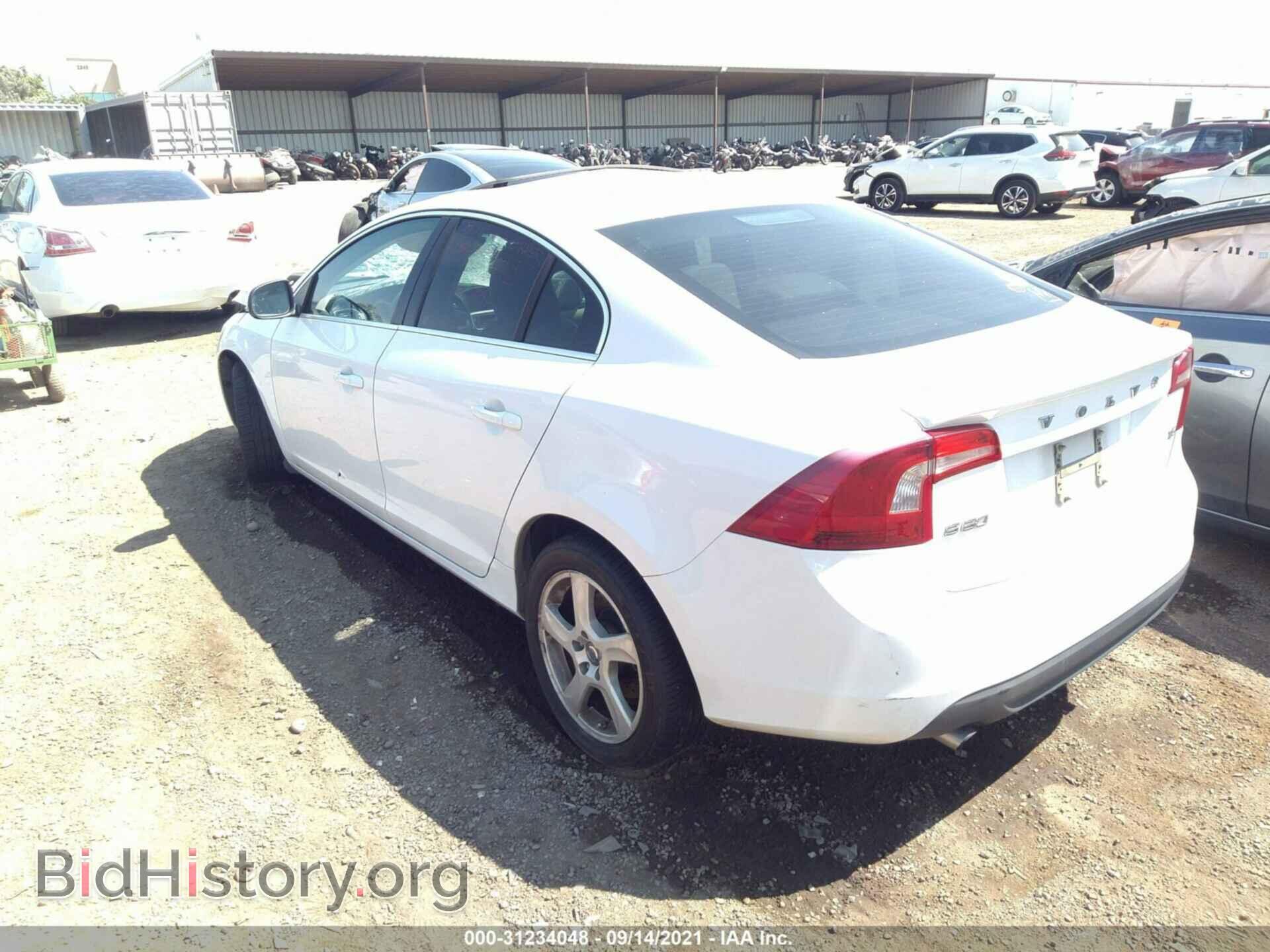 2012 VOLVO S60 - VIN: YV1622FS4C2138362 - Фото 3