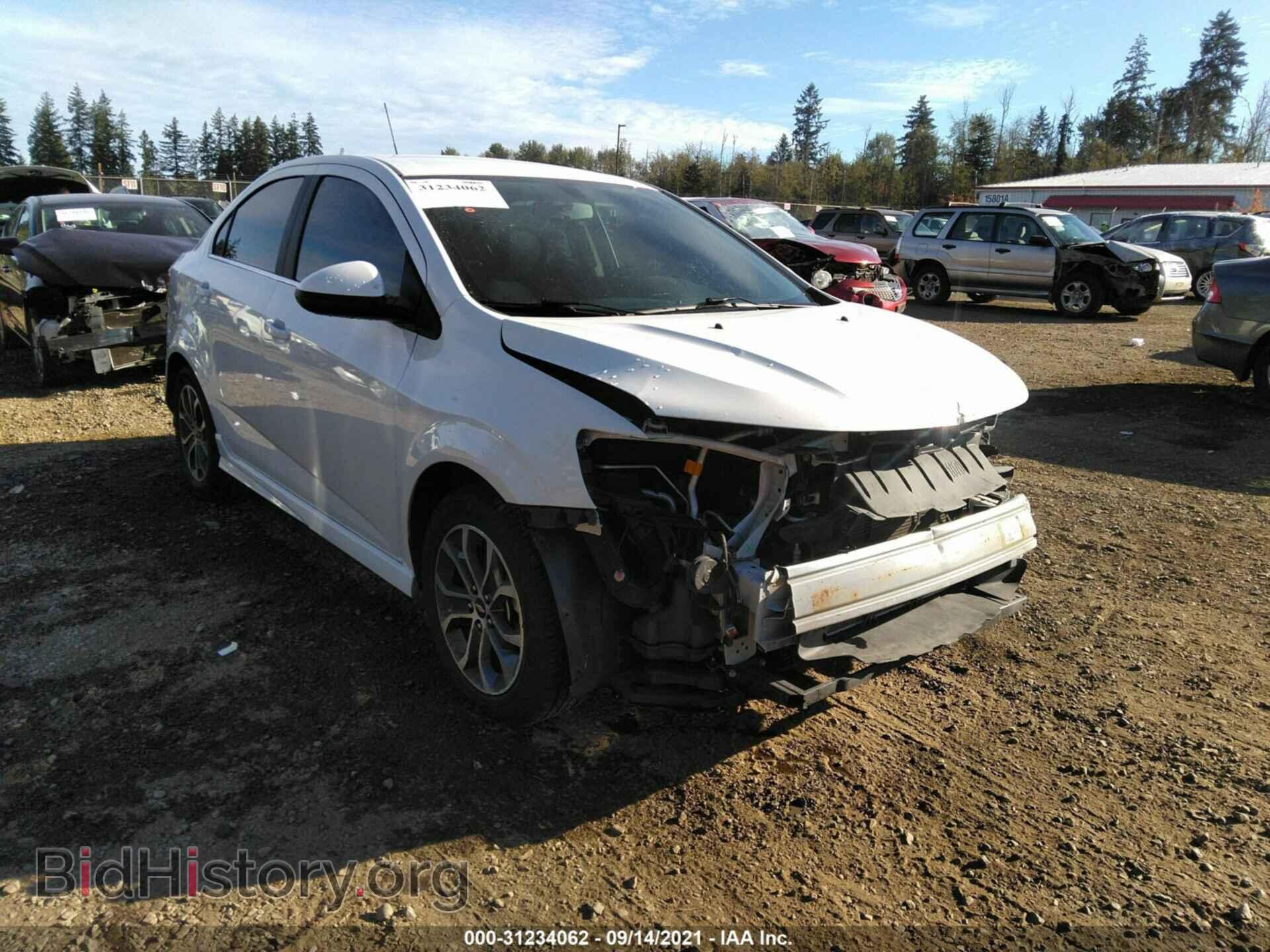 Photo 1G1JD5SH2H4103300 - CHEVROLET SONIC 2017
