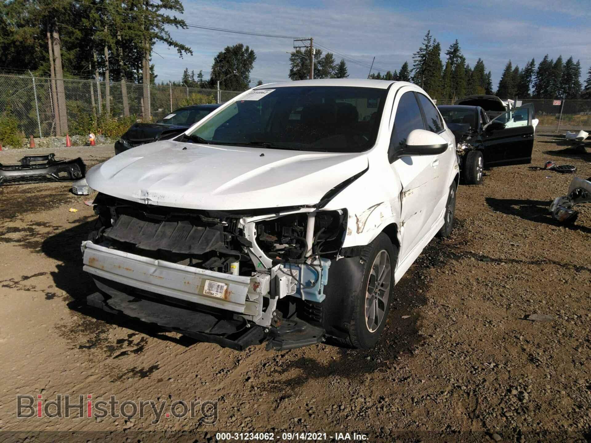 2017 CHEVROLET SONIC - VIN: 1G1JD5SH2H4103300 - Фото 6