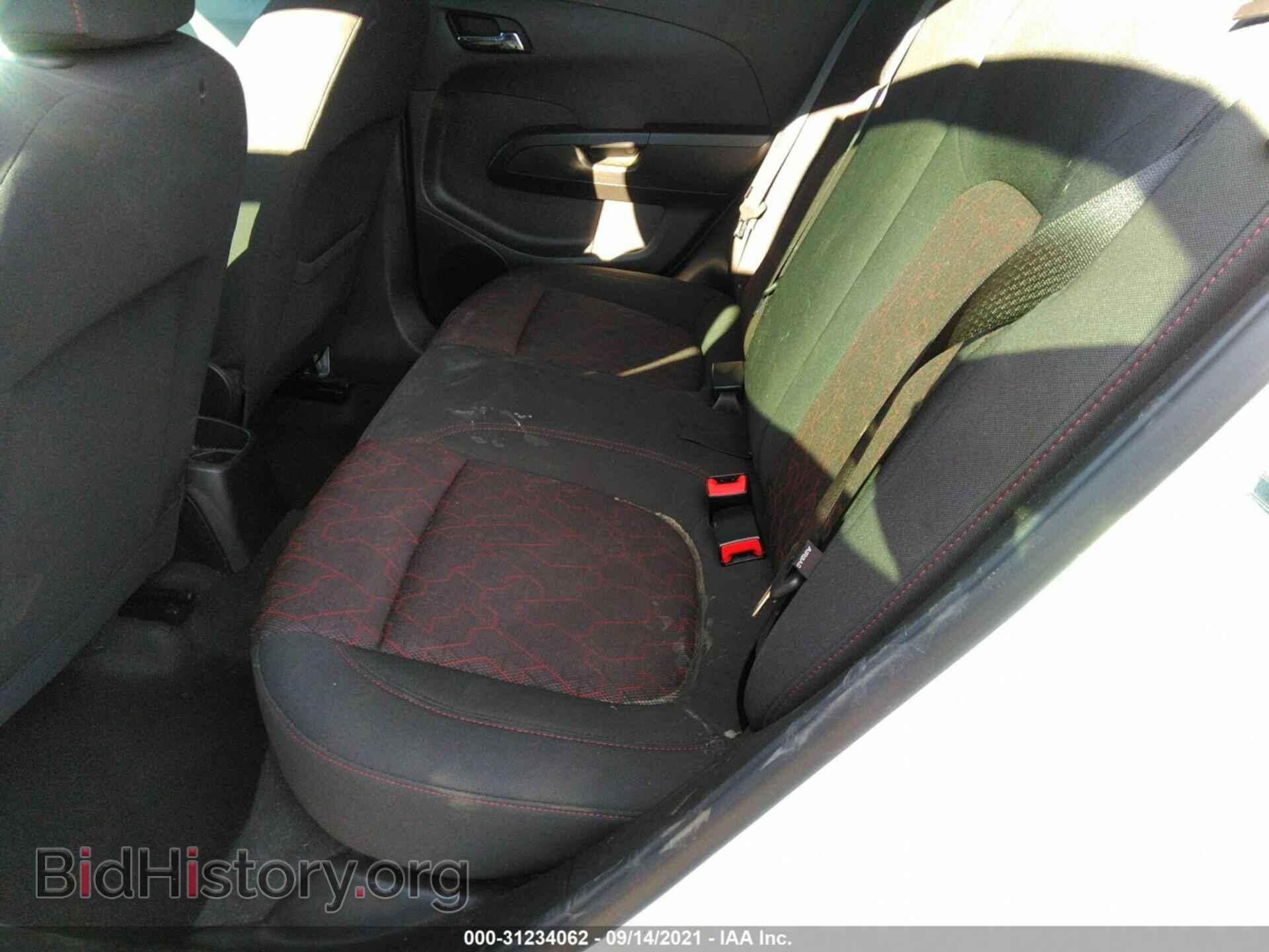 2017 CHEVROLET SONIC - VIN: 1G1JD5SH2H4103300 - Фото 8