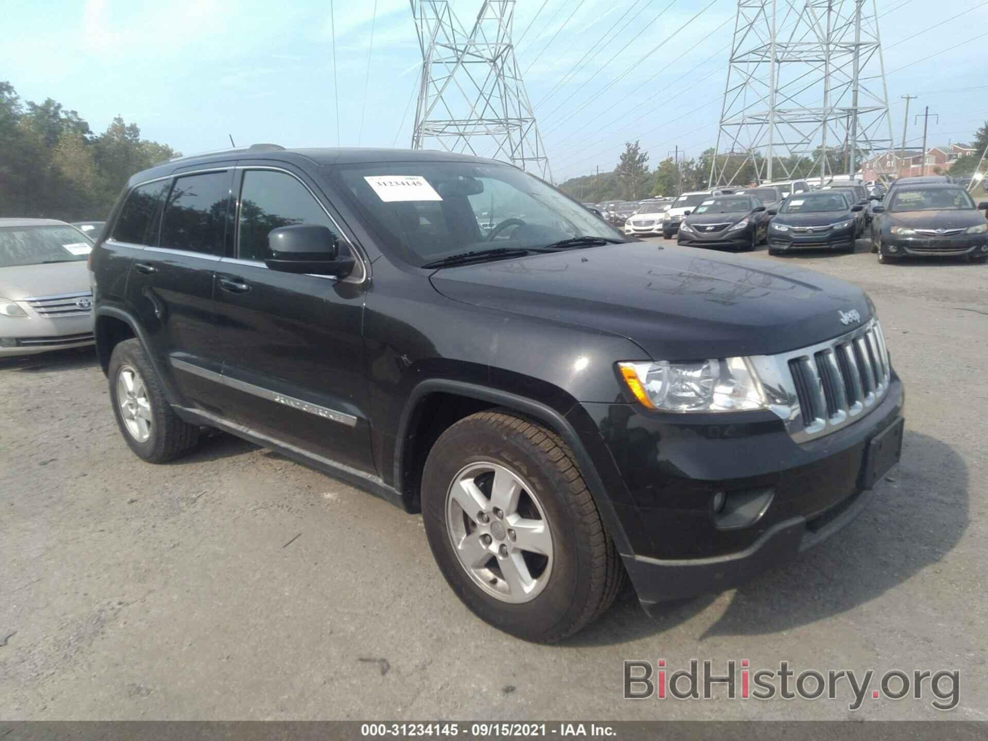 Photo 1C4RJFAG2CC272314 - JEEP GRAND CHEROKEE 2012