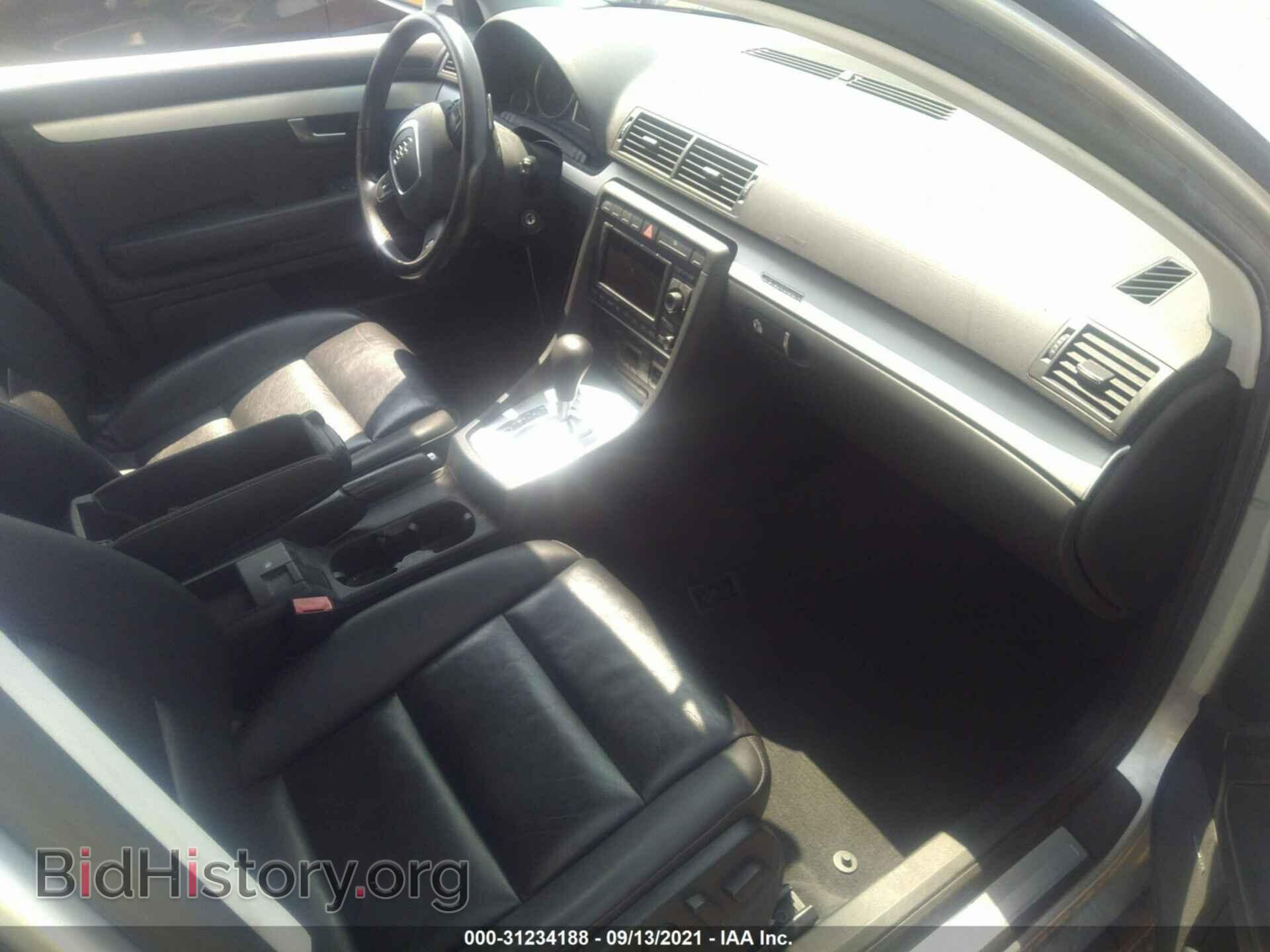 2006 AUDI A4 - VIN: WAUEH78EX6A287466 - Фото 5