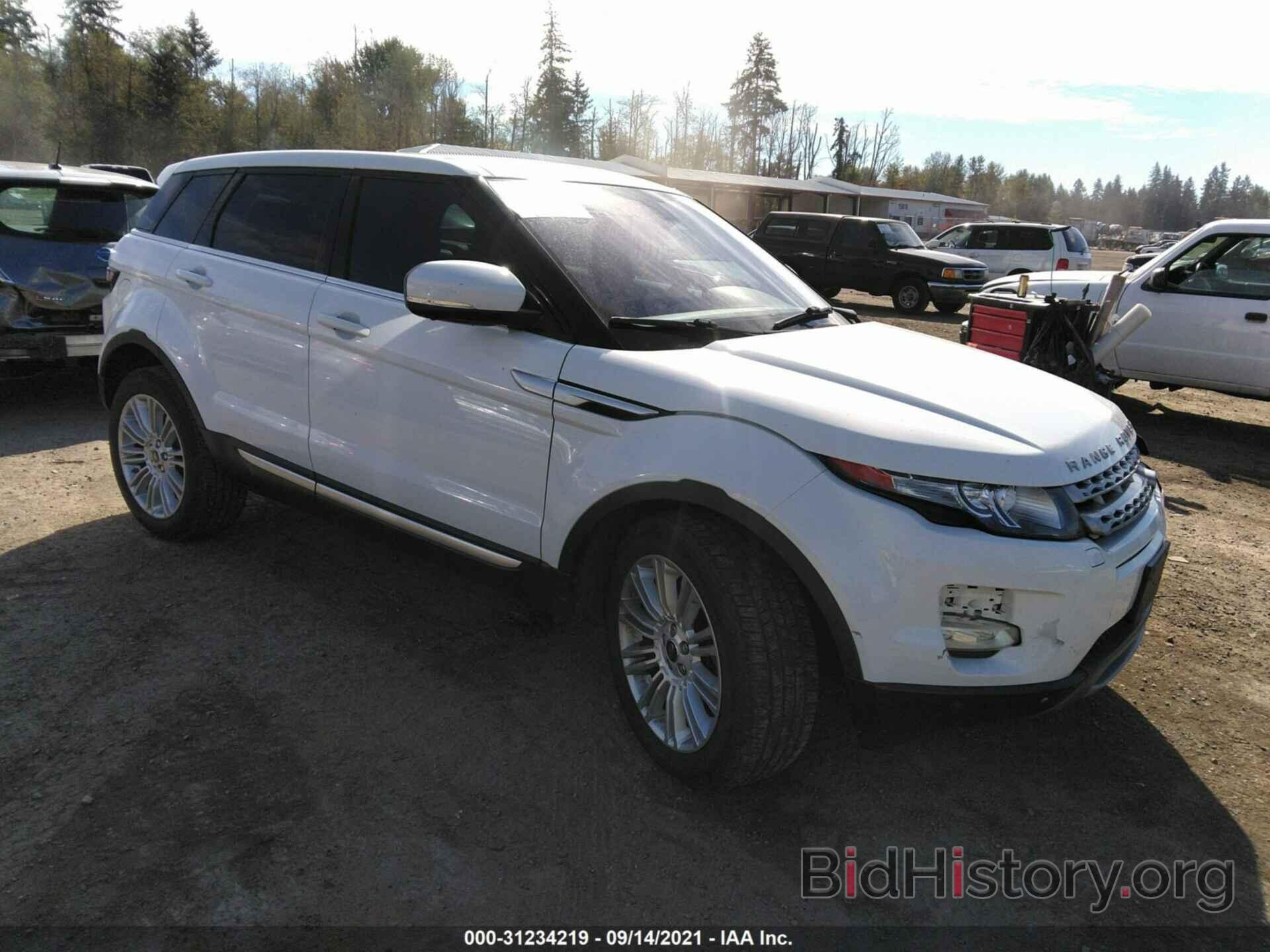 Фотография SALVV2BG9DH727652 - LAND ROVER RANGE ROVER EVOQUE 2013