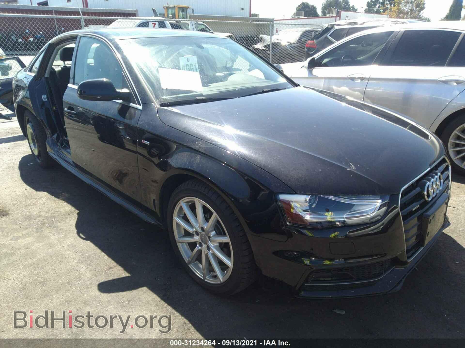 Фотография WAUFFAFL9GN011170 - AUDI A4 2016