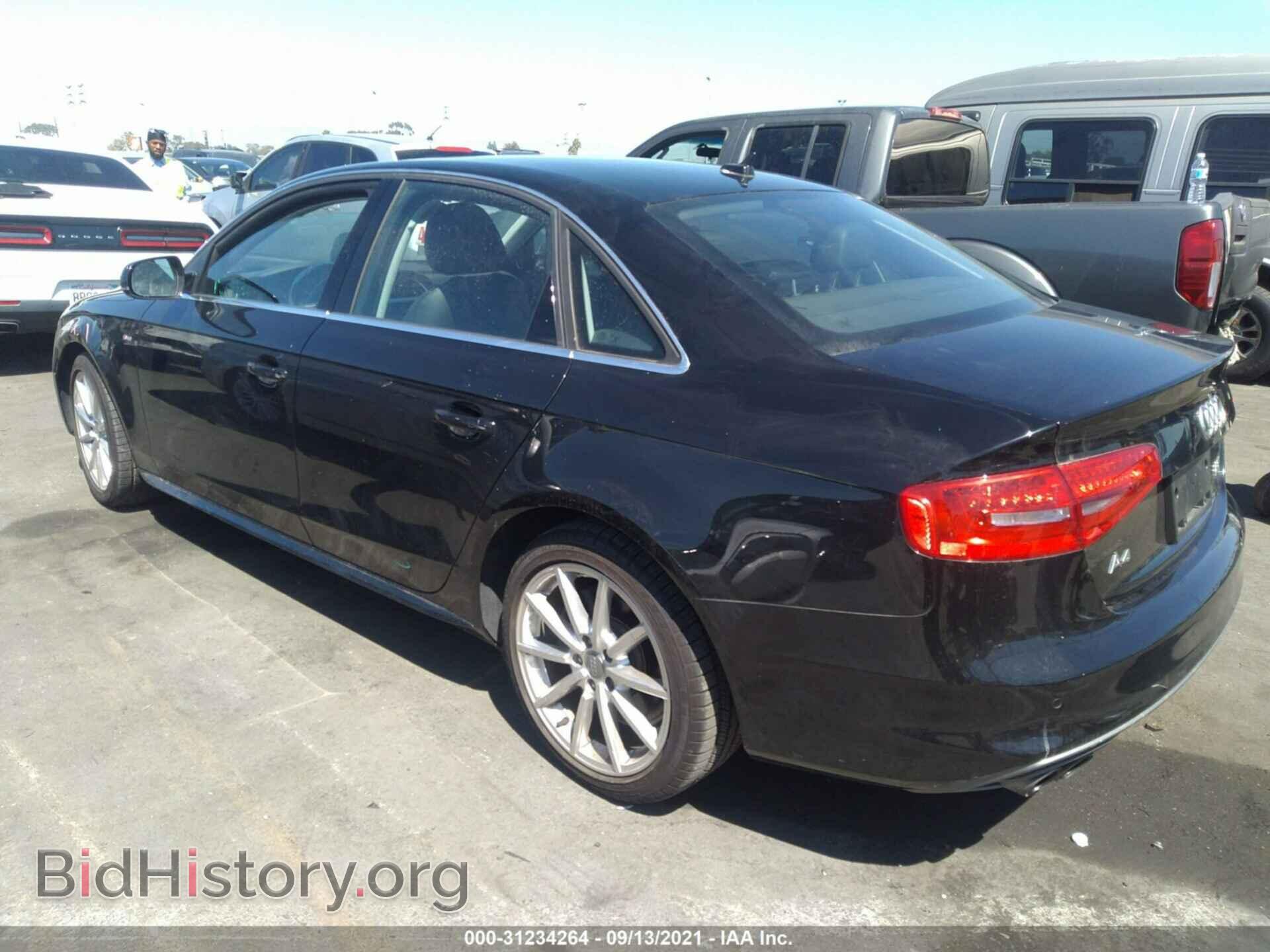 2016 AUDI A4 - VIN: WAUFFAFL9GN011170 - Фото 3