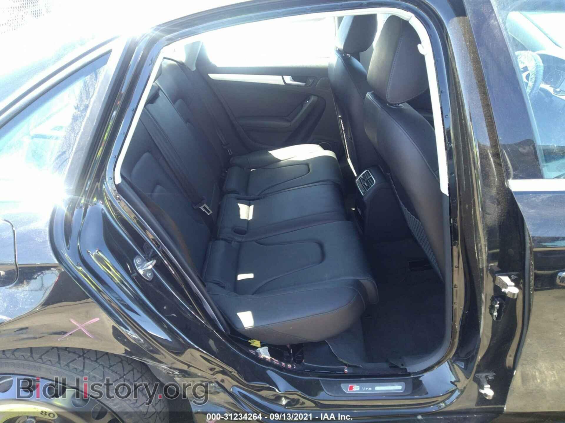 2016 AUDI A4 - VIN: WAUFFAFL9GN011170 - Фото 8