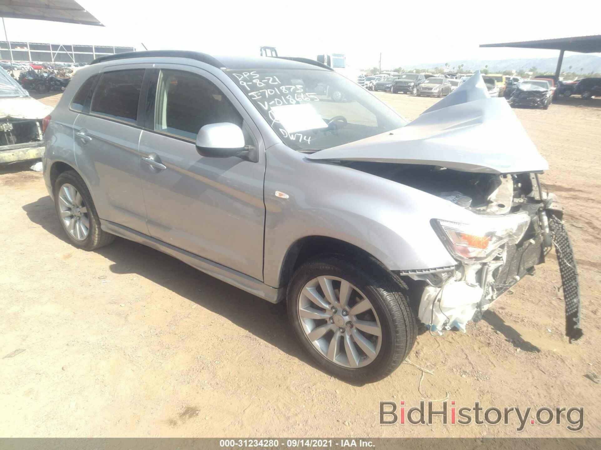 Photo JA4AR4AU3BZ018665 - MITSUBISHI OUTLANDER SPORT 2011