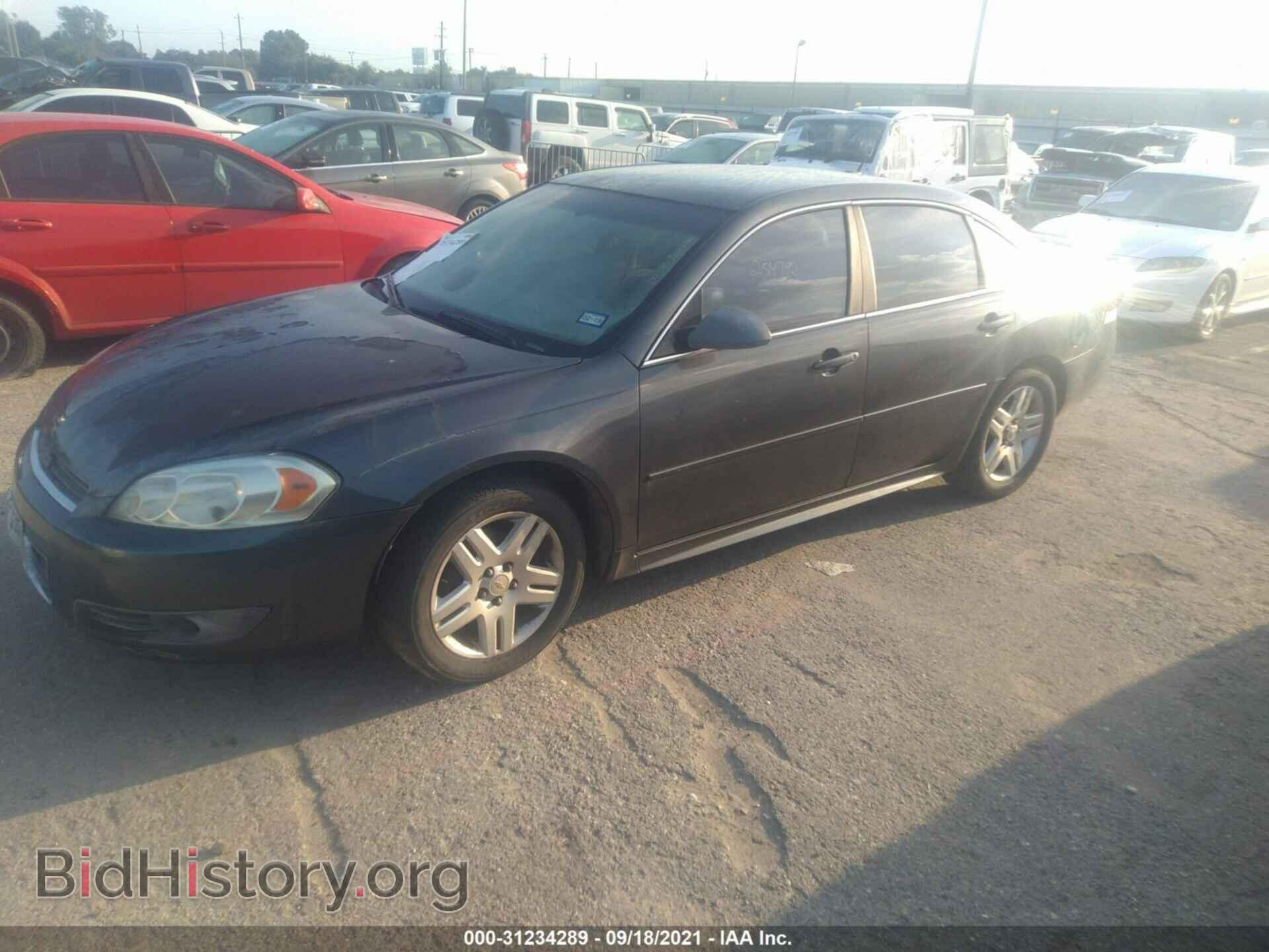 2010 CHEVROLET IMPALA - VIN: 2G1WB5EK8A1254792 - Фото 2