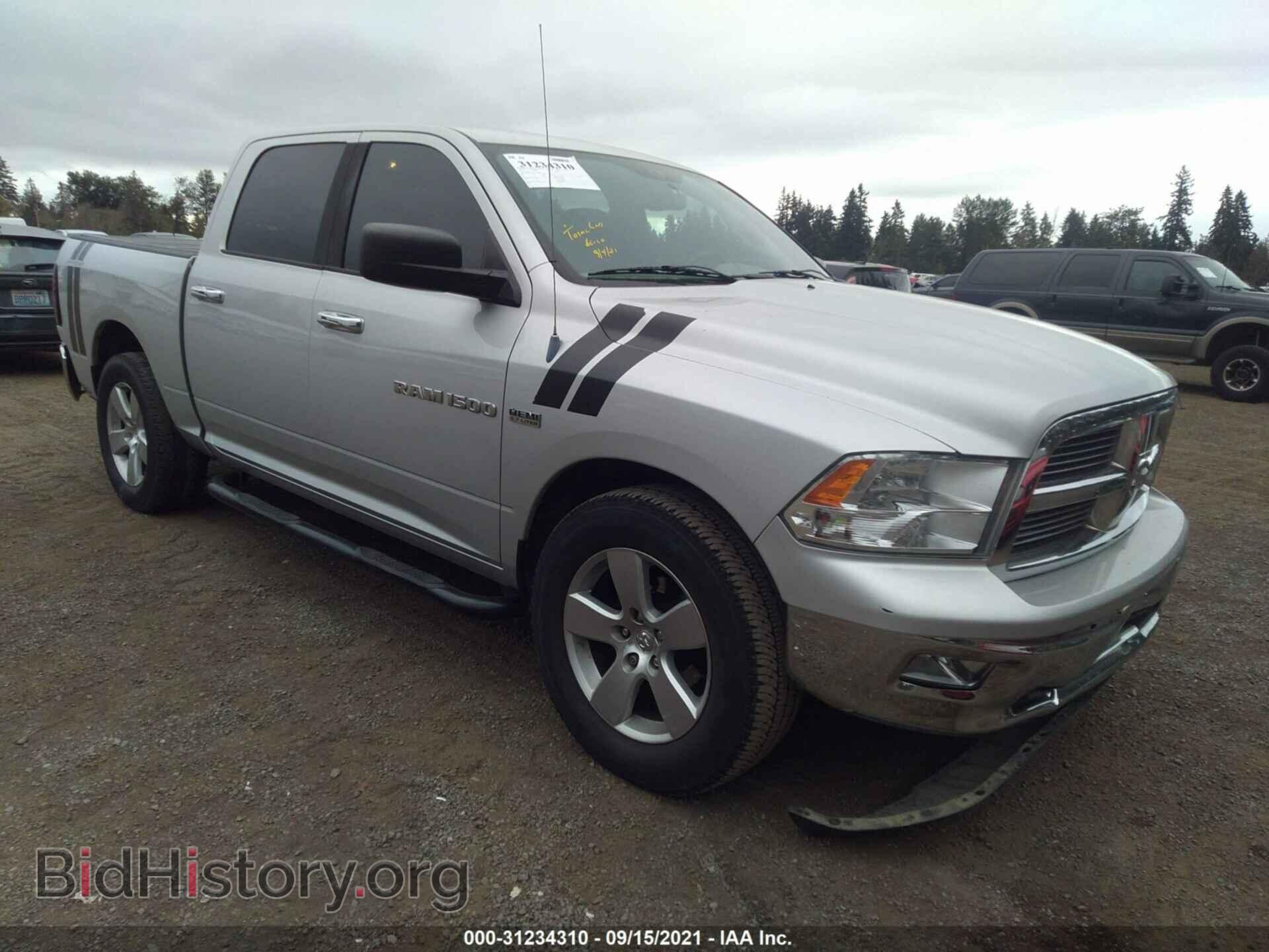 Фотография 1C6RD7LT2CS306675 - RAM 1500 2012