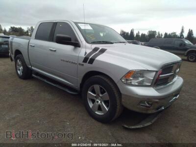 2012 RAM 1500 Big Horn, gray — VIN 1C6RD7LT2CS306675, IAAI
