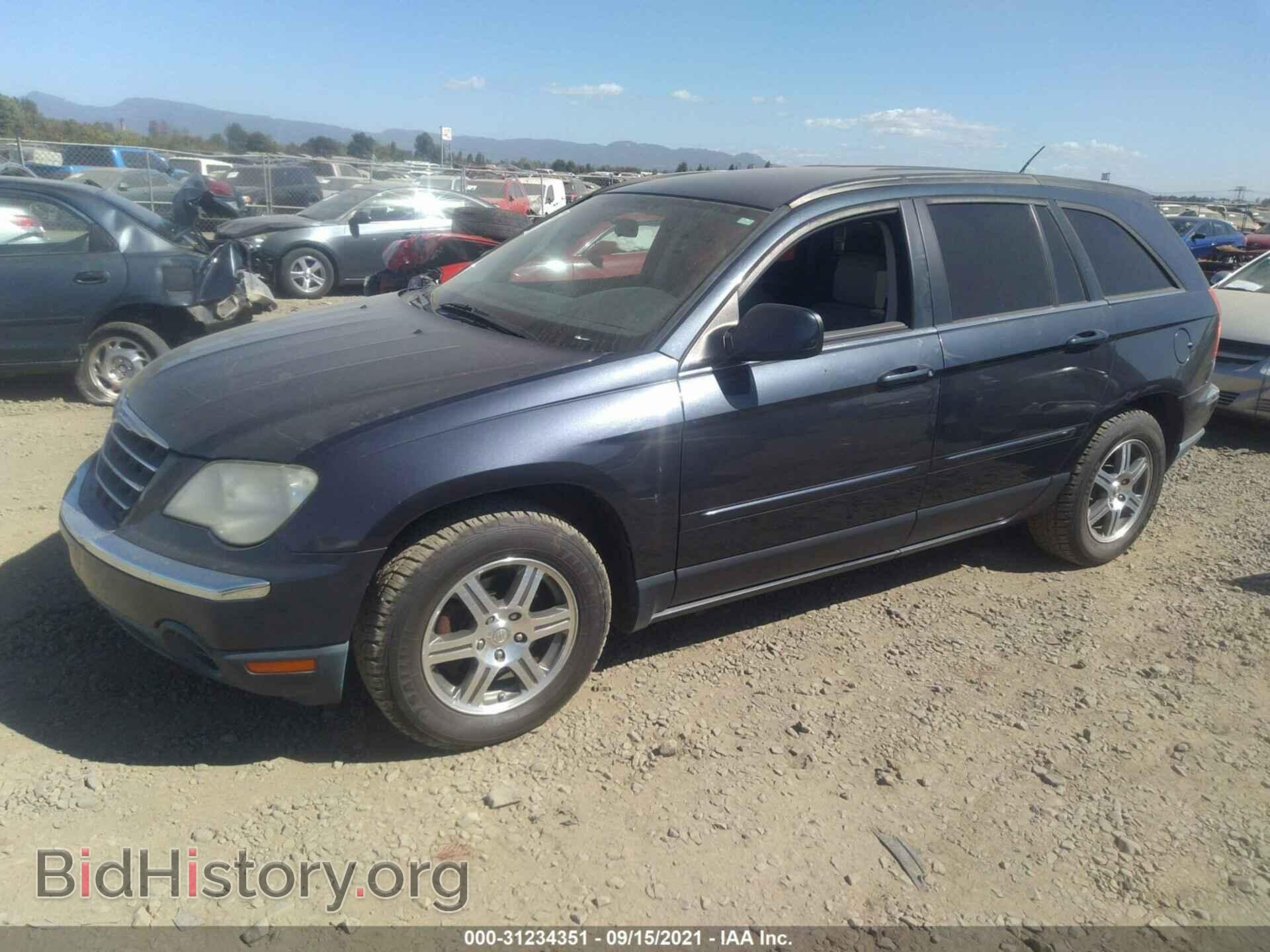 2007 CHRYSLER PACIFICA - VIN: 2A8GM68X77R201698 - Фото 2