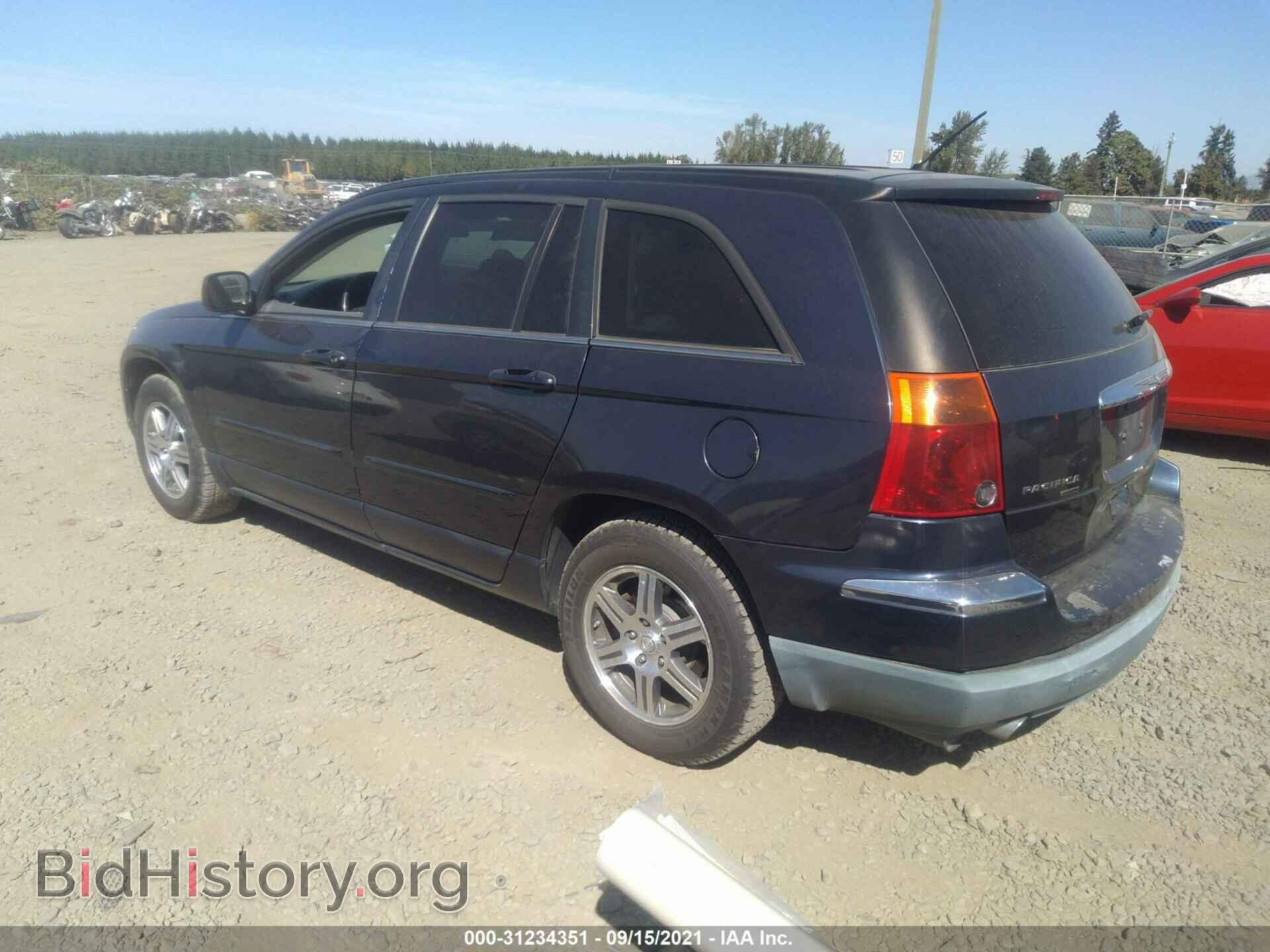 2007 CHRYSLER PACIFICA - VIN: 2A8GM68X77R201698 - Фото 3