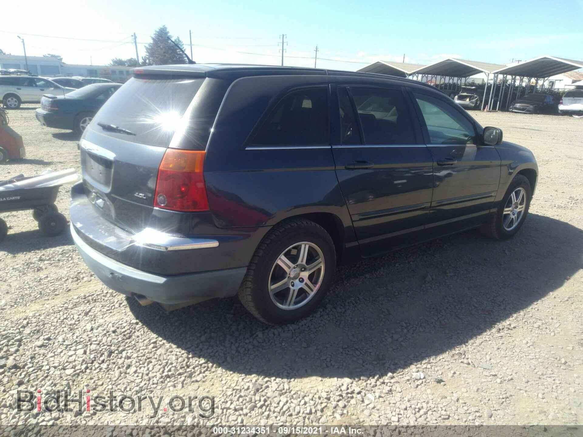 2007 CHRYSLER PACIFICA - VIN: 2A8GM68X77R201698 - Фото 4