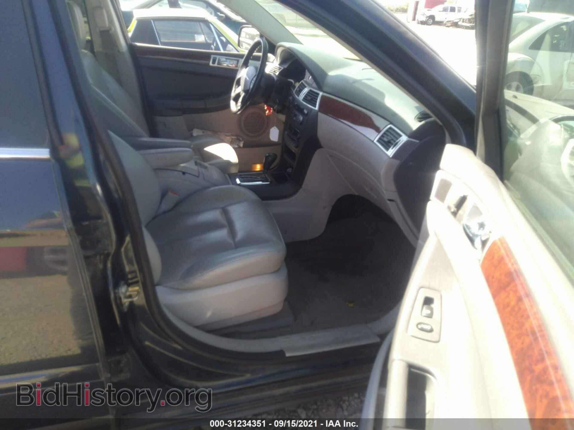 2007 CHRYSLER PACIFICA - VIN: 2A8GM68X77R201698 - Фото 5
