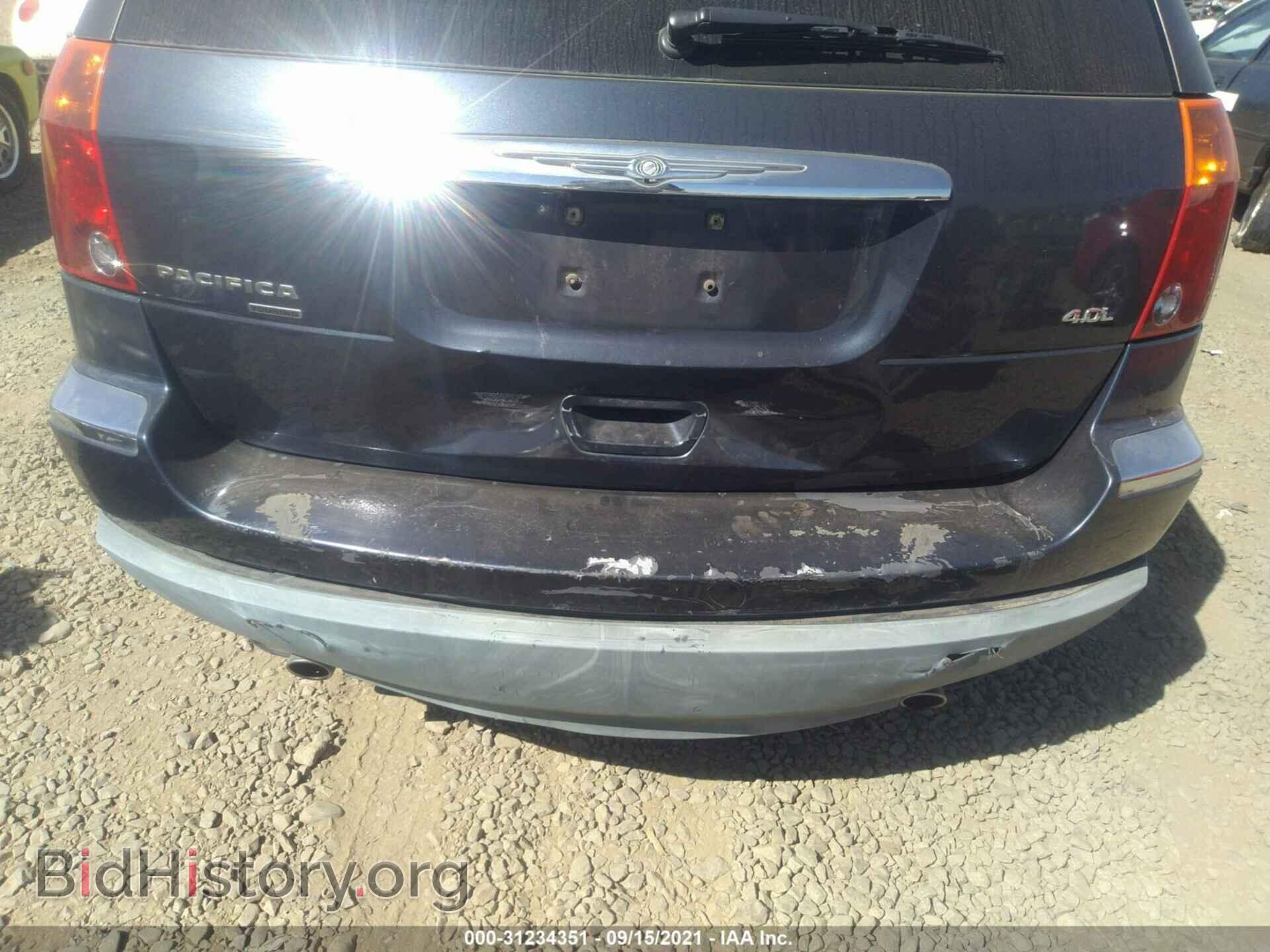 2007 CHRYSLER PACIFICA - VIN: 2A8GM68X77R201698 - Фото 6