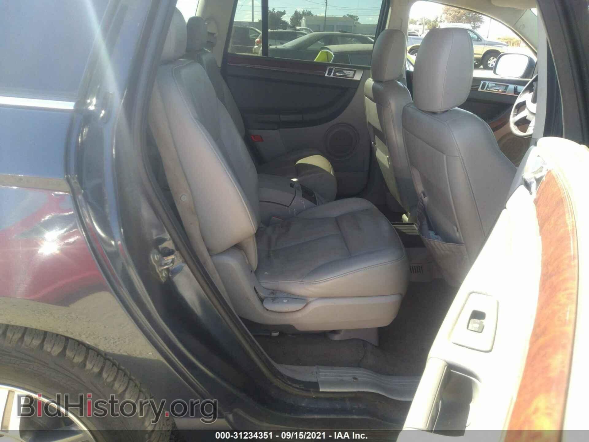 2007 CHRYSLER PACIFICA - VIN: 2A8GM68X77R201698 - Фото 8