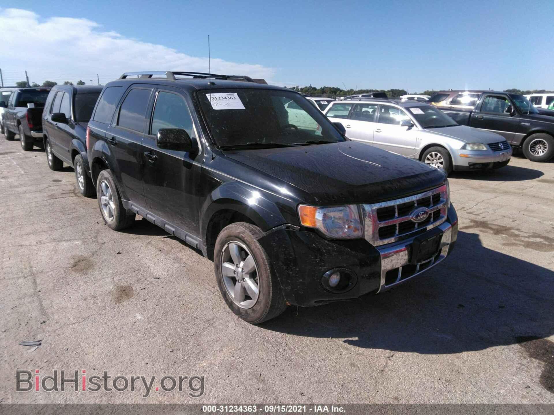 Фотография 1FMCU0E77CKA89500 - FORD ESCAPE 2012