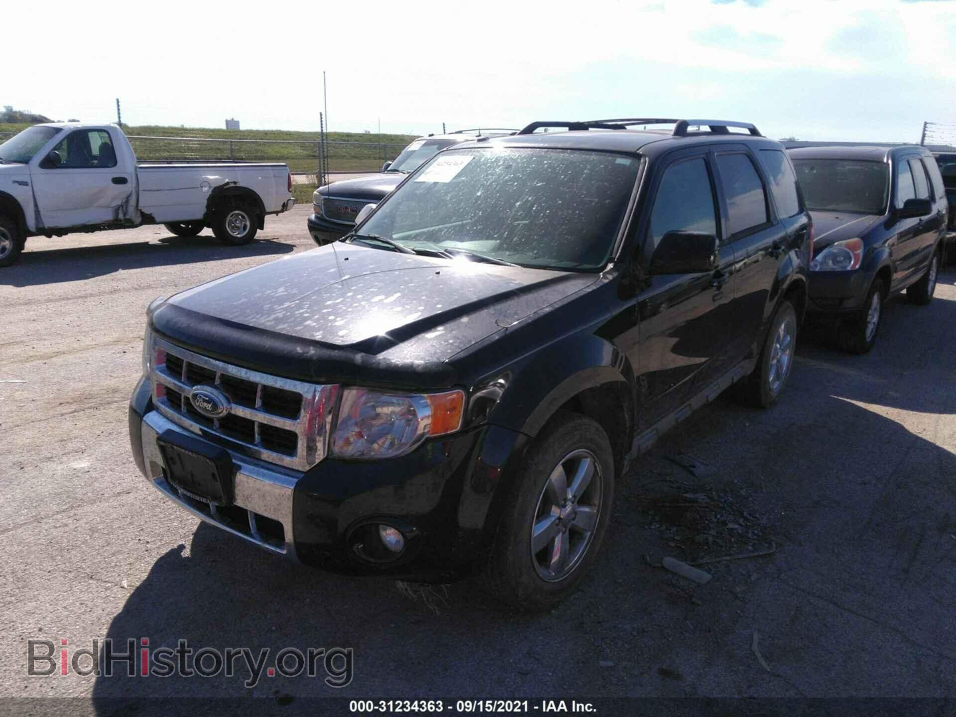 2012 FORD ESCAPE - VIN: 1FMCU0E77CKA89500 - Photo 2