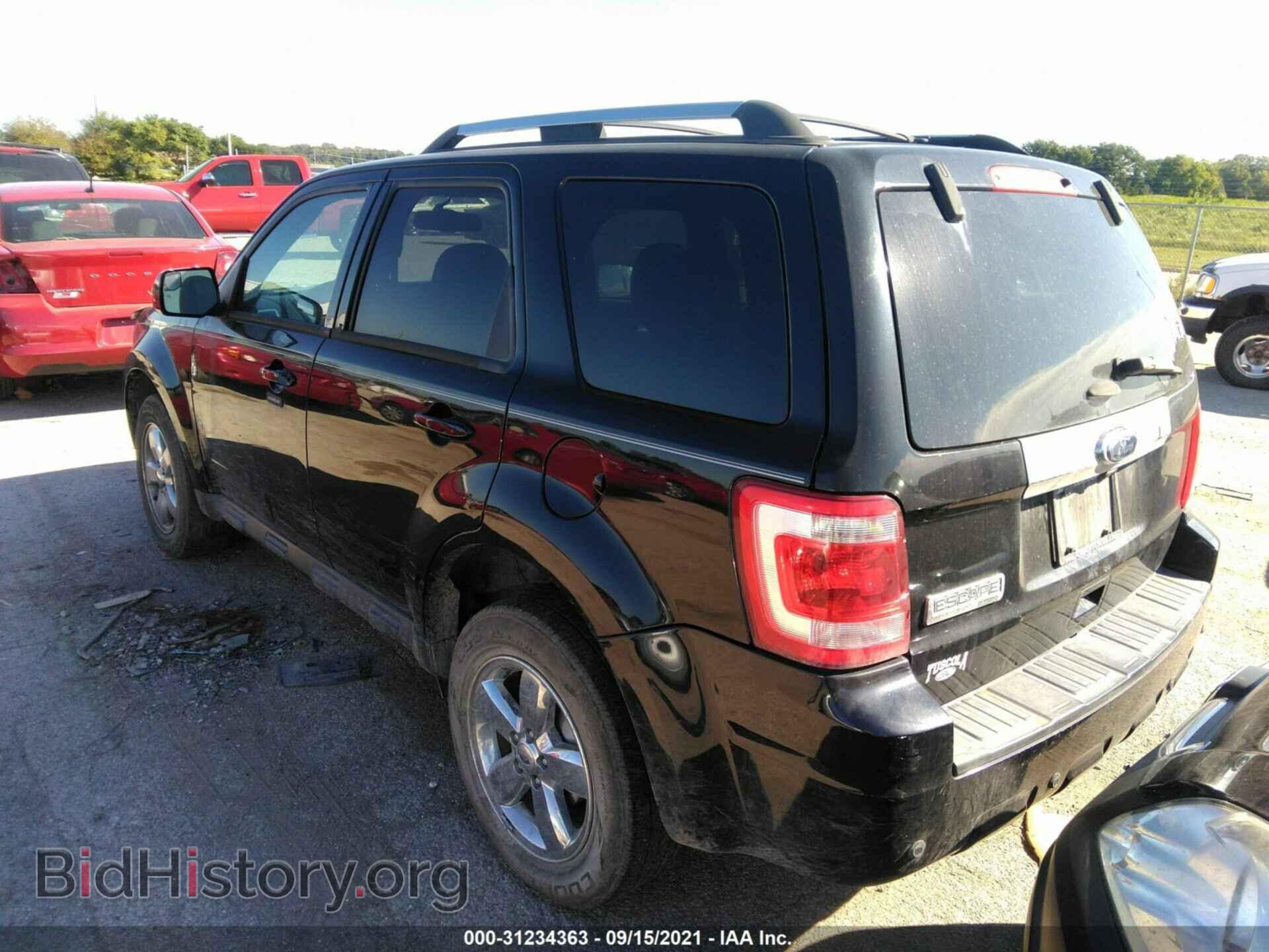 2012 FORD ESCAPE - VIN: 1FMCU0E77CKA89500 - Photo 3