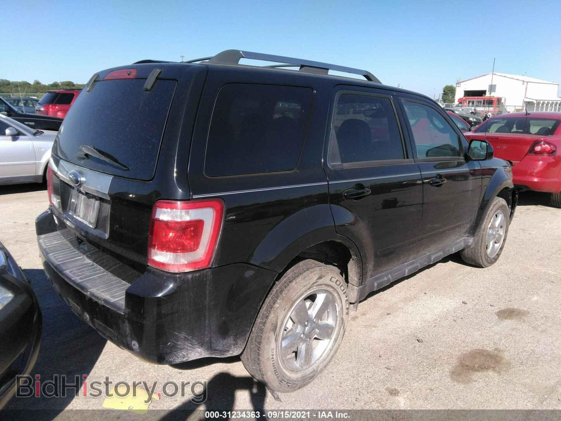 2012 FORD ESCAPE - VIN: 1FMCU0E77CKA89500 - Photo 4