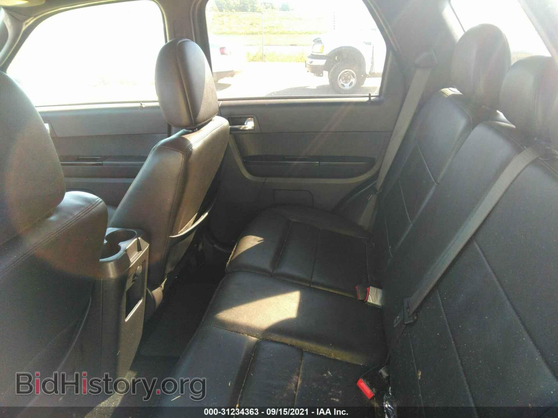 2012 FORD ESCAPE - VIN: 1FMCU0E77CKA89500 - Photo 8