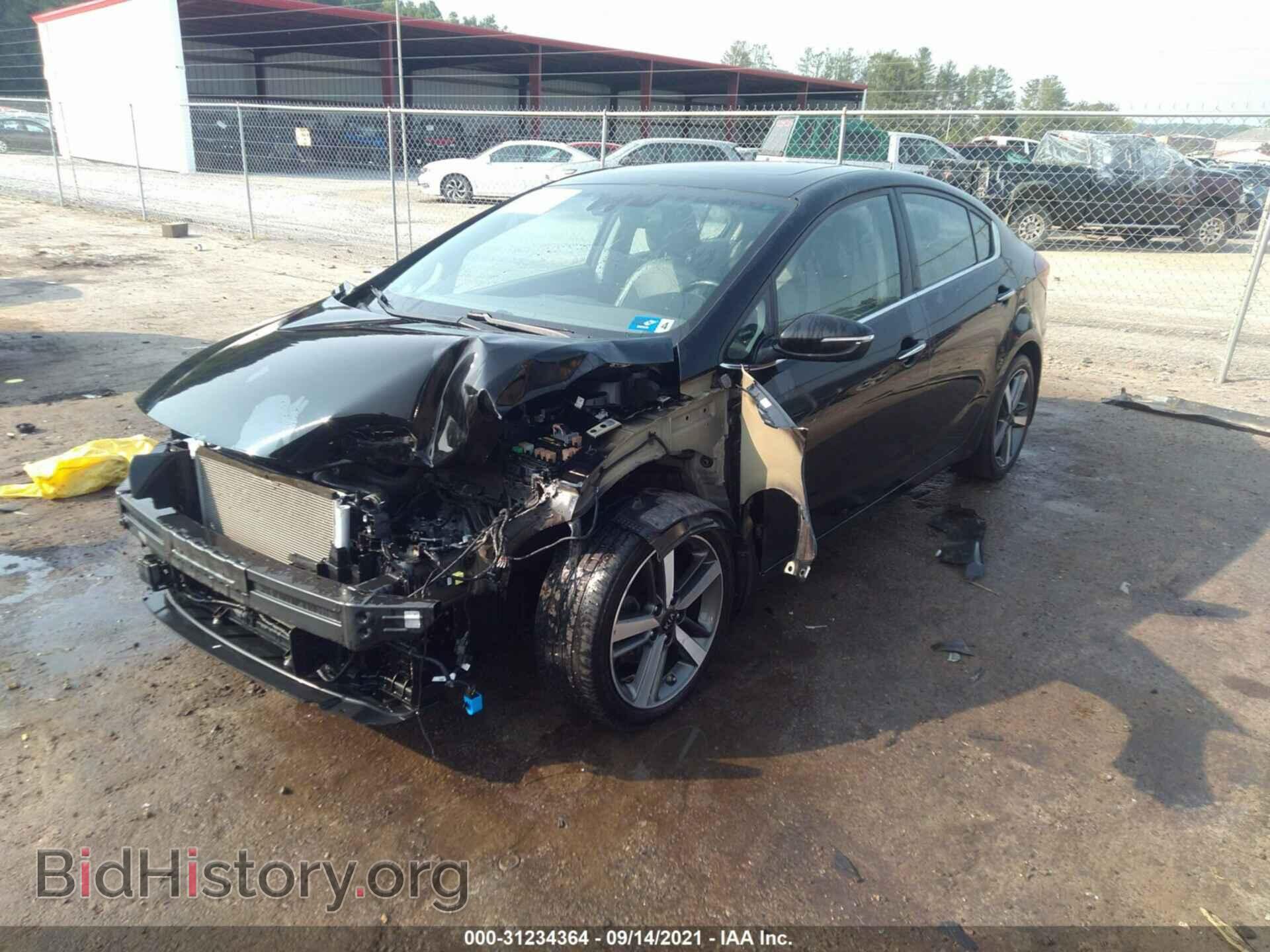 2017 KIA FORTE - VIN: 3KPFN4A86HE092130 - Фото 2
