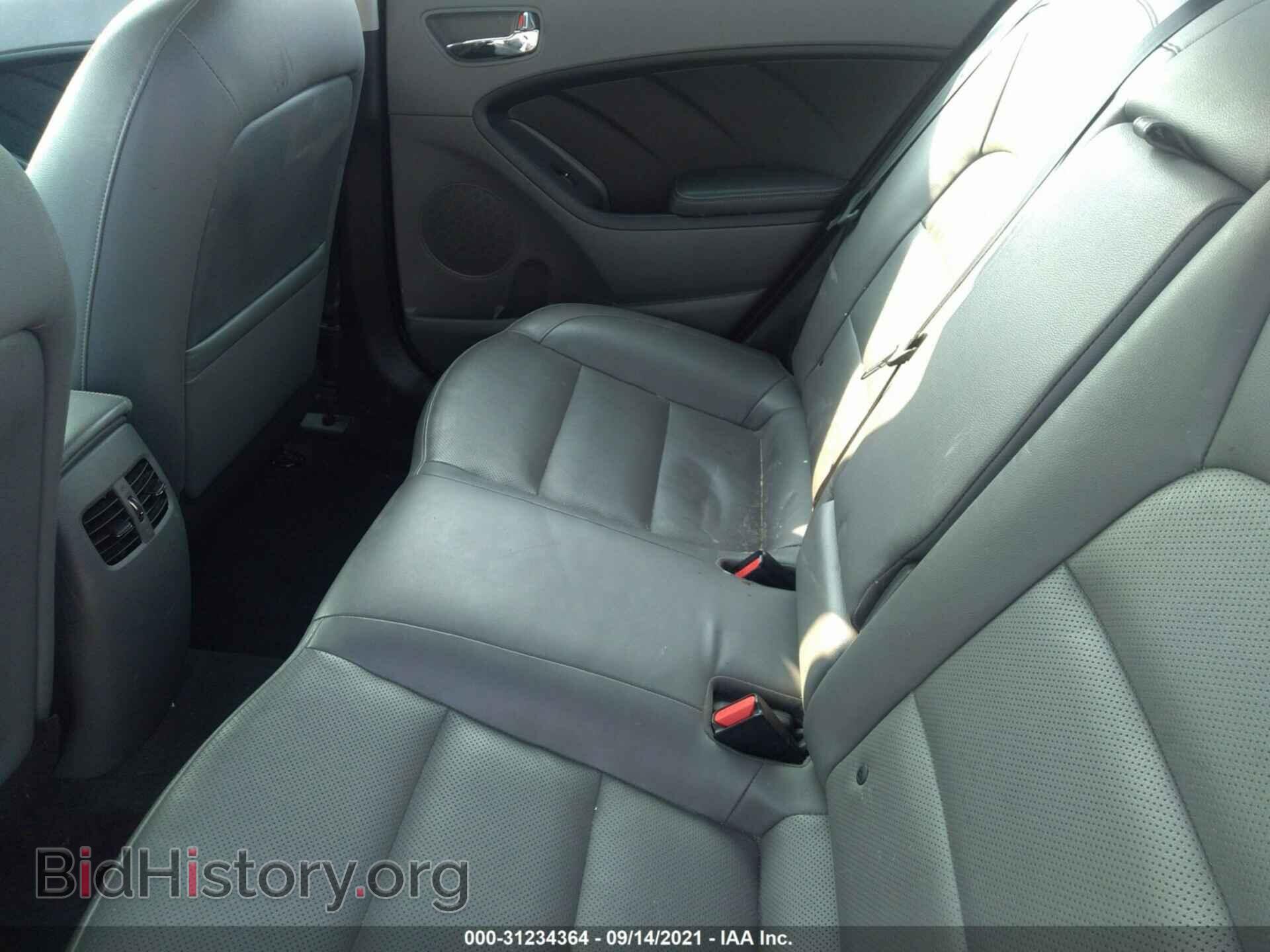 2017 KIA FORTE - VIN: 3KPFN4A86HE092130 - Фото 8