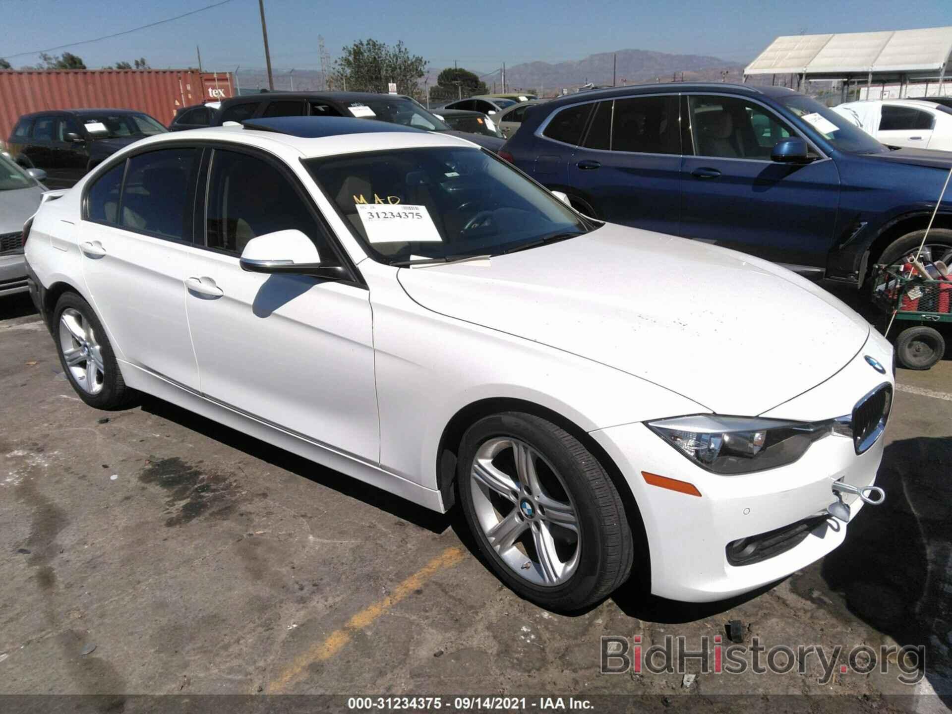 Photo WBA3C1G52DNR44173 - BMW 3 SERIES 2013