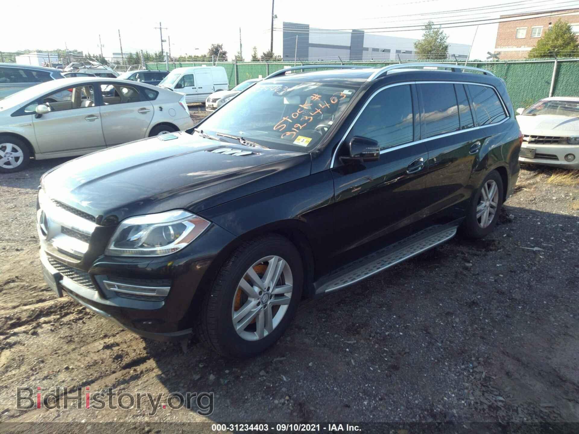 2014 MERCEDES-BENZ GL-CLASS - VIN: 4JGDF7CE8EA273393 - Фото 2
