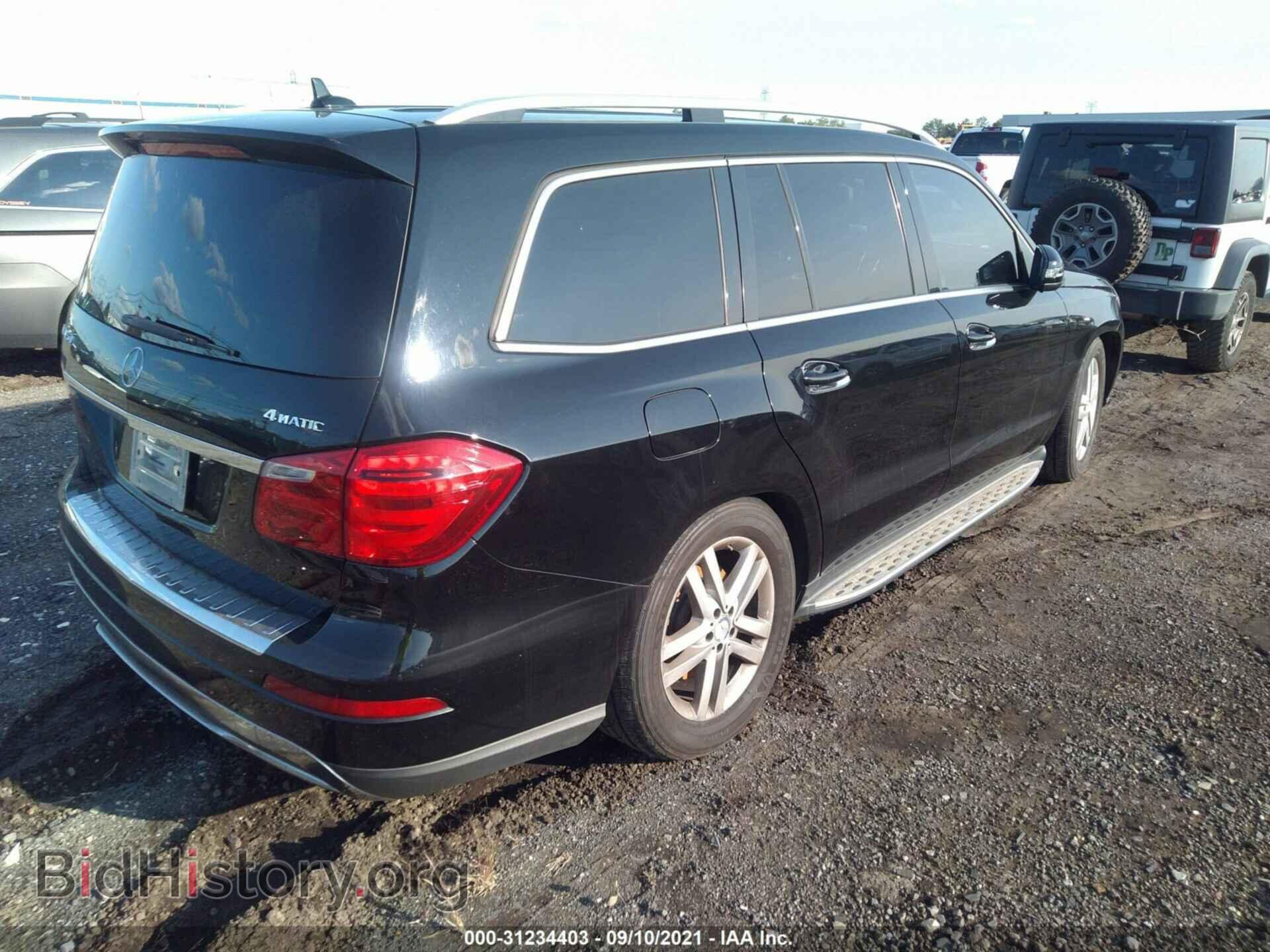 2014 MERCEDES-BENZ GL-CLASS - VIN: 4JGDF7CE8EA273393 - Фото 4
