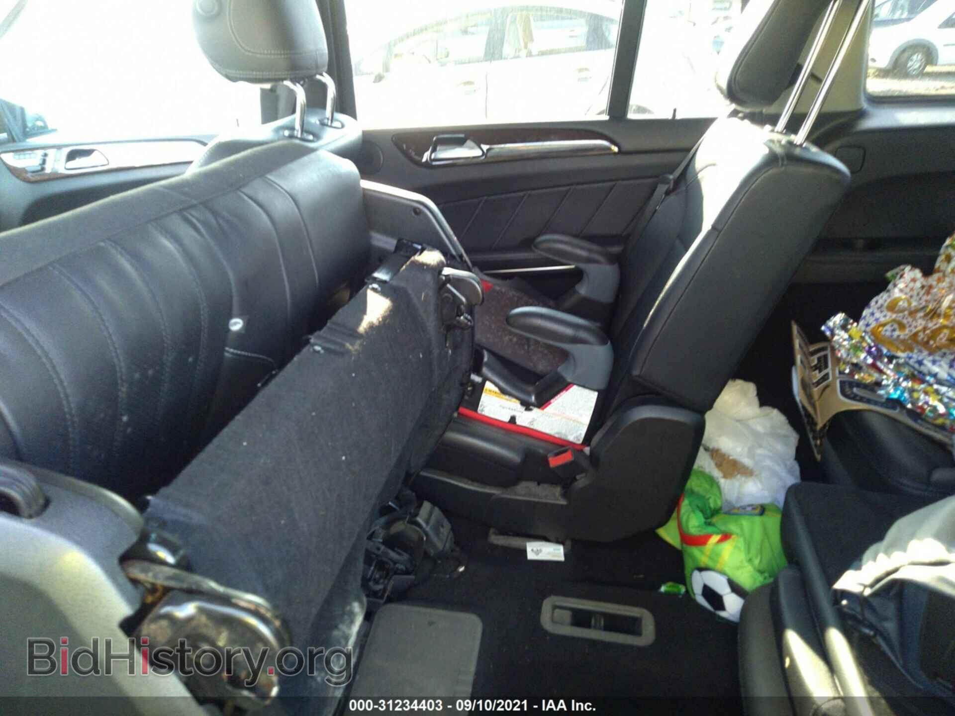 2014 MERCEDES-BENZ GL-CLASS - VIN: 4JGDF7CE8EA273393 - Фото 8