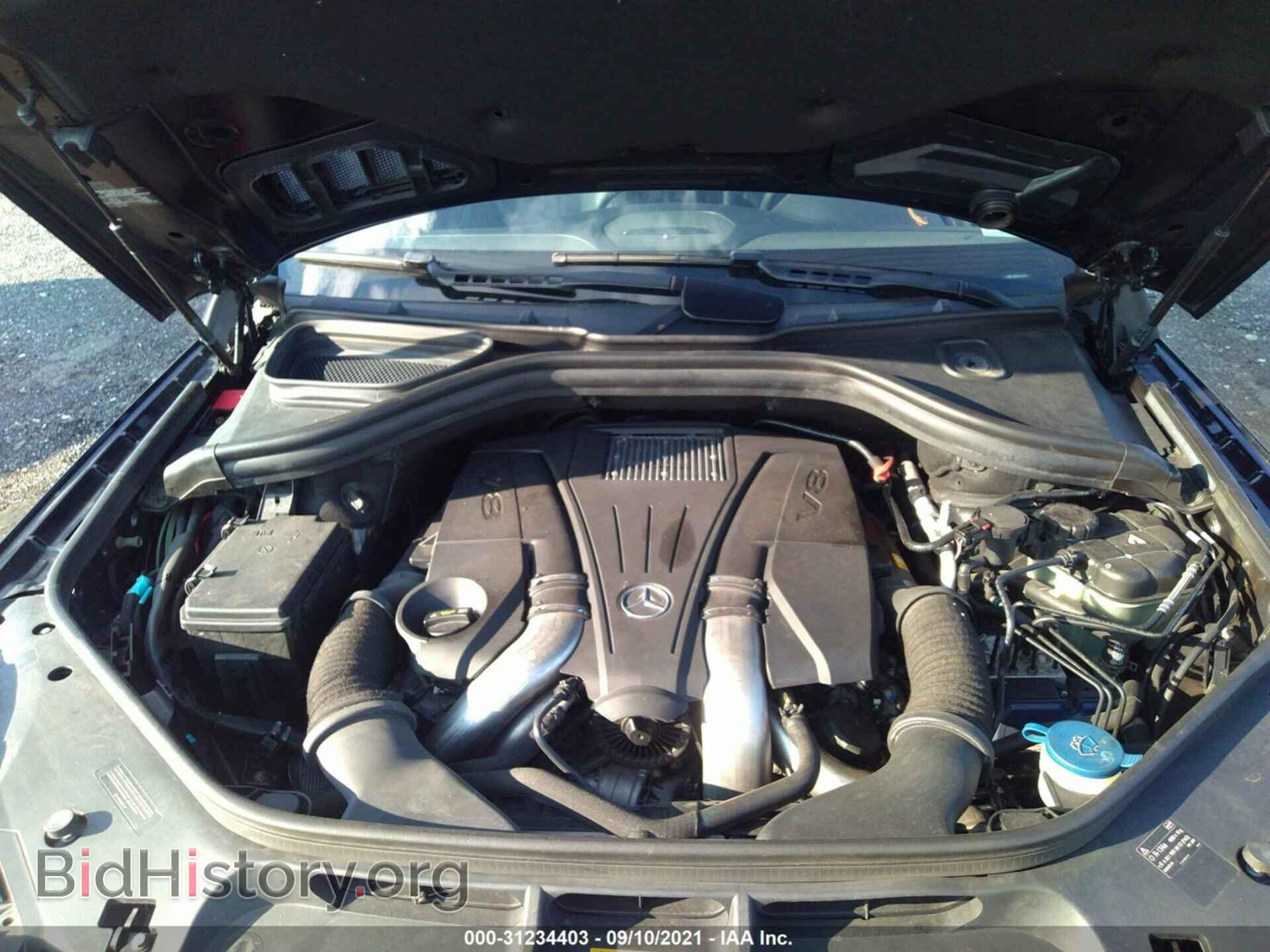 2014 MERCEDES-BENZ GL-CLASS - VIN: 4JGDF7CE8EA273393 - Фото 10