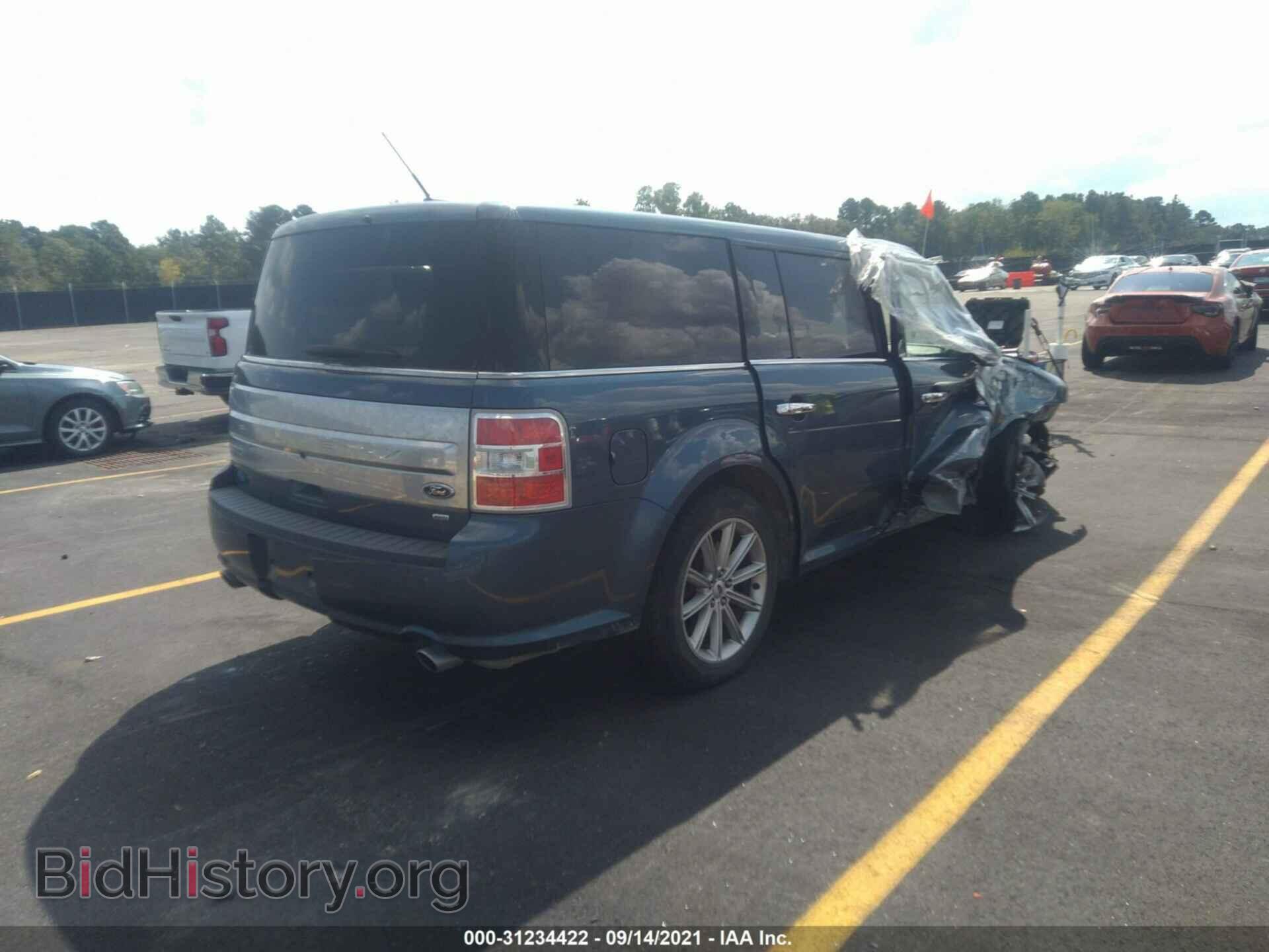 2019 FORD FLEX - VIN: 2FMHK6D85KBA03988 - Фото 4