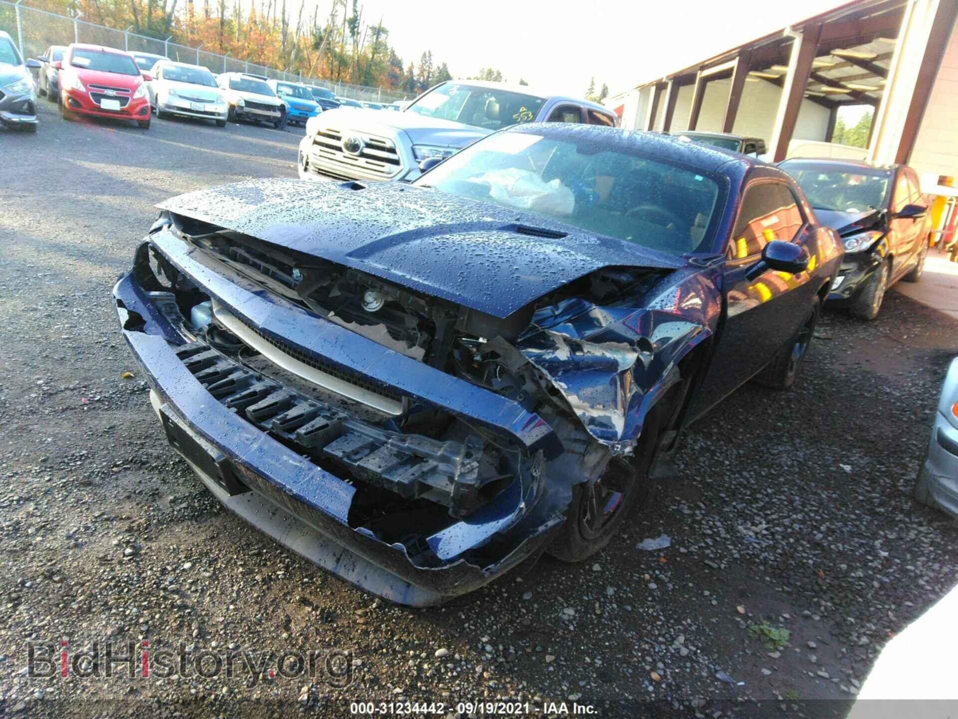 2013 DODGE CHALLENGER - VIN: 2C3CDYAG1DH569666 - Photo 2